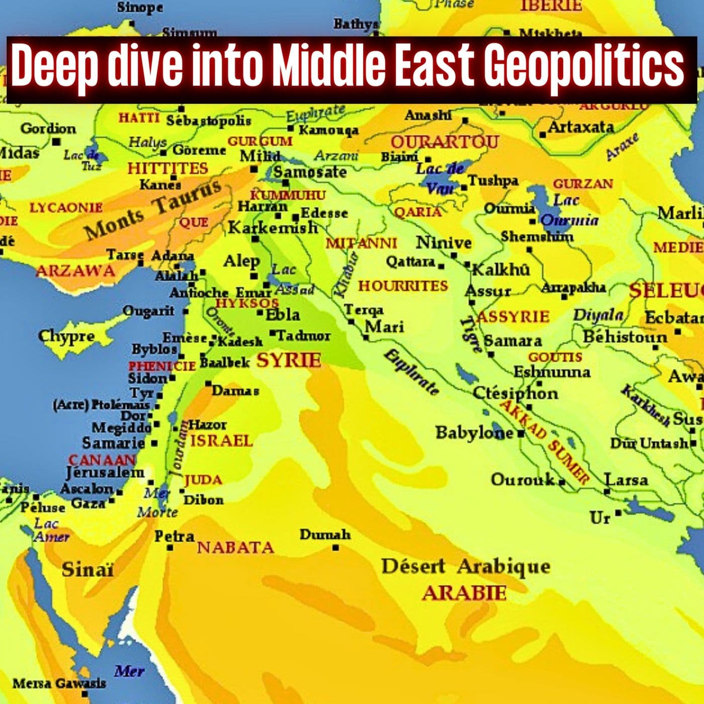 Deep Dive into Middle East Geopolitics w/ Joyce Karam | EYES ON artwork