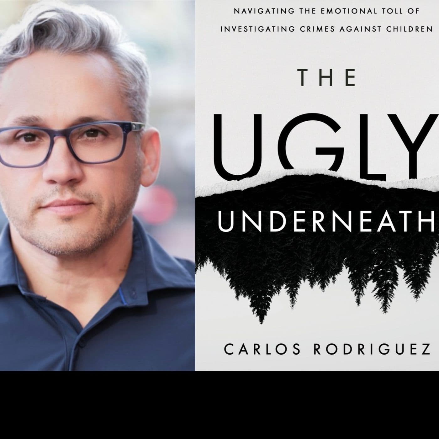 Inside REAL Human Trafficking Investigations | Carlos Rodriguez | Ep. 399 artwork