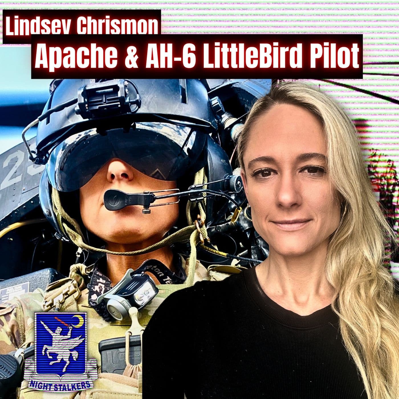 The First Female AH-6 Pilot for the 160th SOAR | Lindsey Chrismon | Ep. 340 artwork