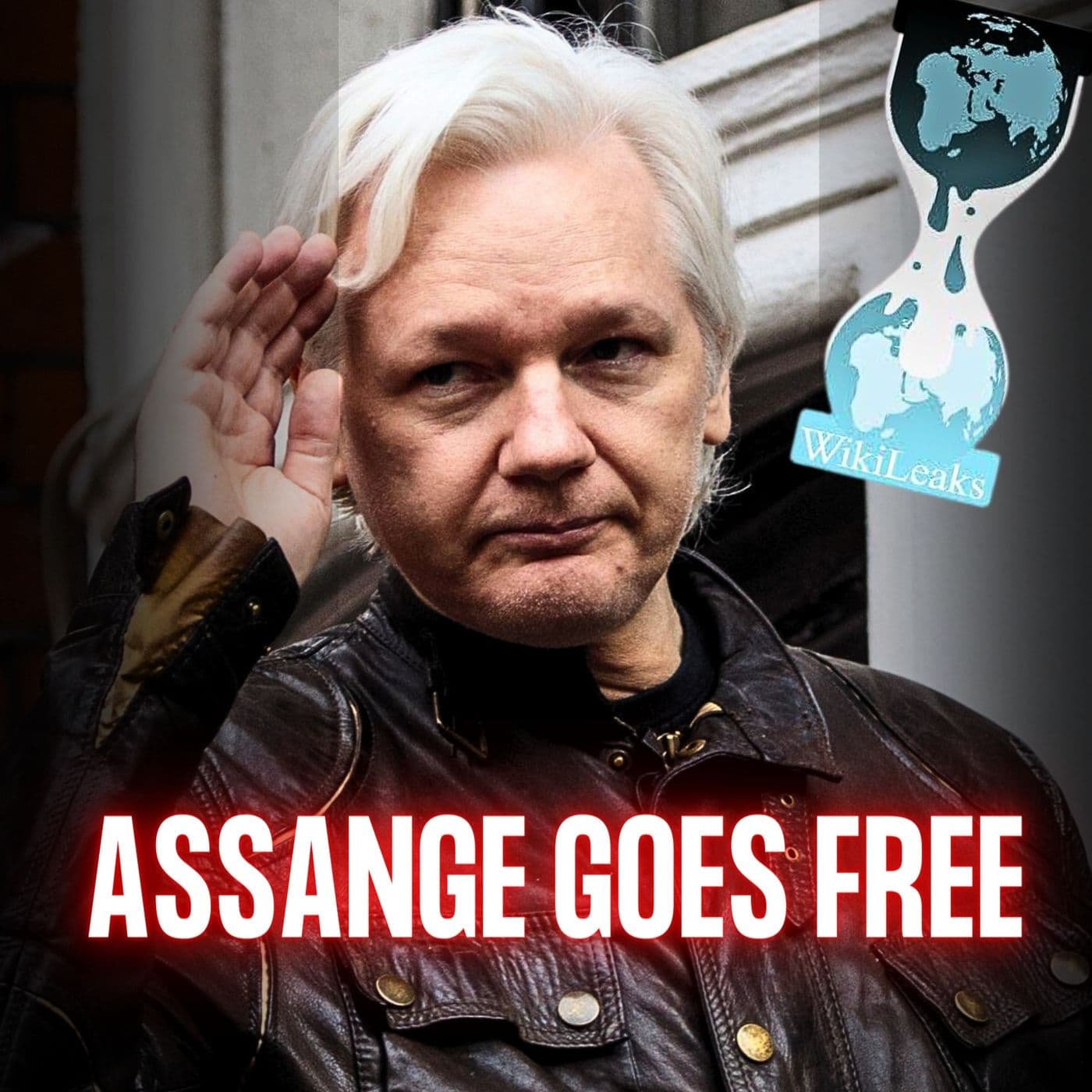 Julian Assange (WikiLeaks) Makes Deal and Goes Free | EYES ON | Ep. 30 artwork