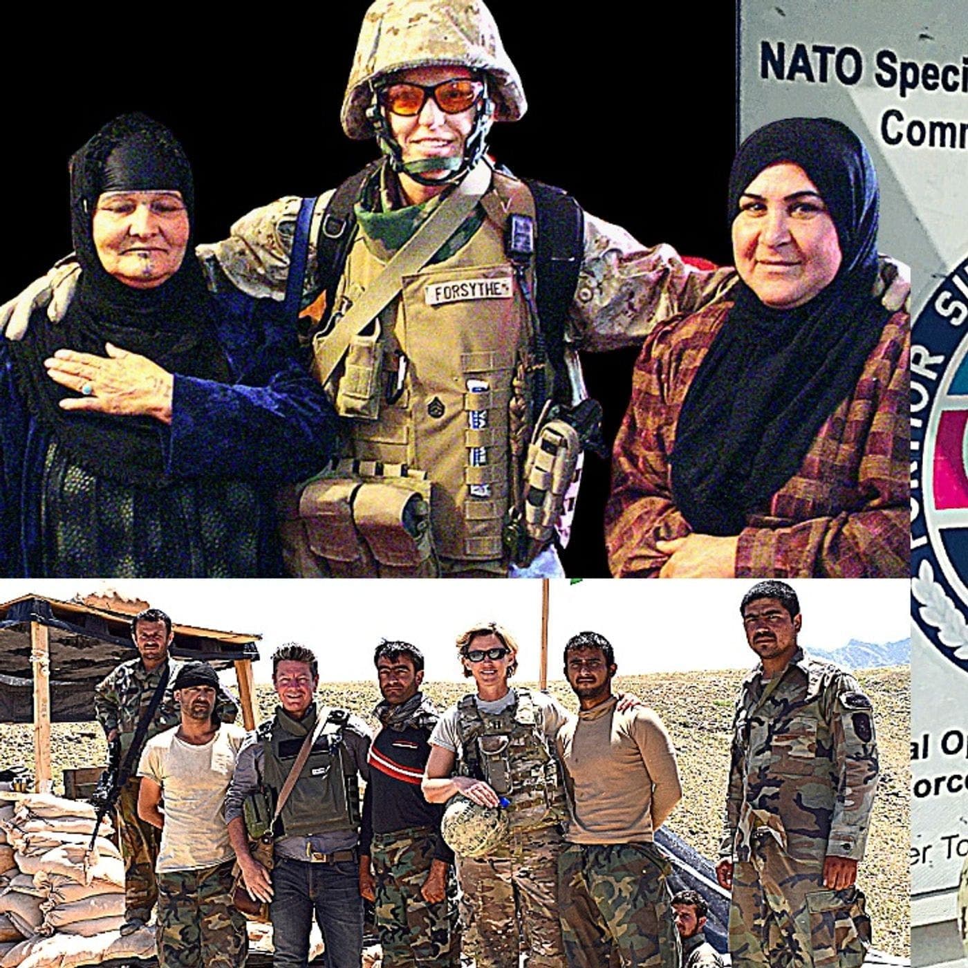 Female Engagement Team/Cultural Support Team, Combat Camera, Mil Journalist | Amy Forsythe | Ep. 161 artwork