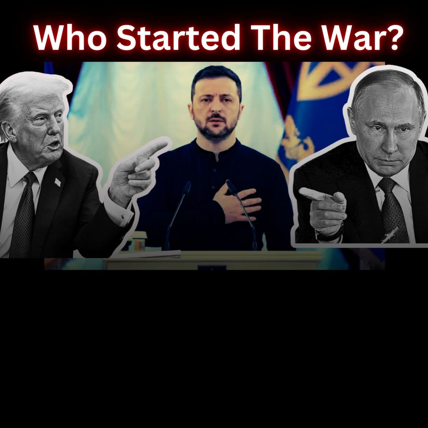 Who Started the War? & Gen. CQ Brown's Firing | EYES ON PODCAST artwork