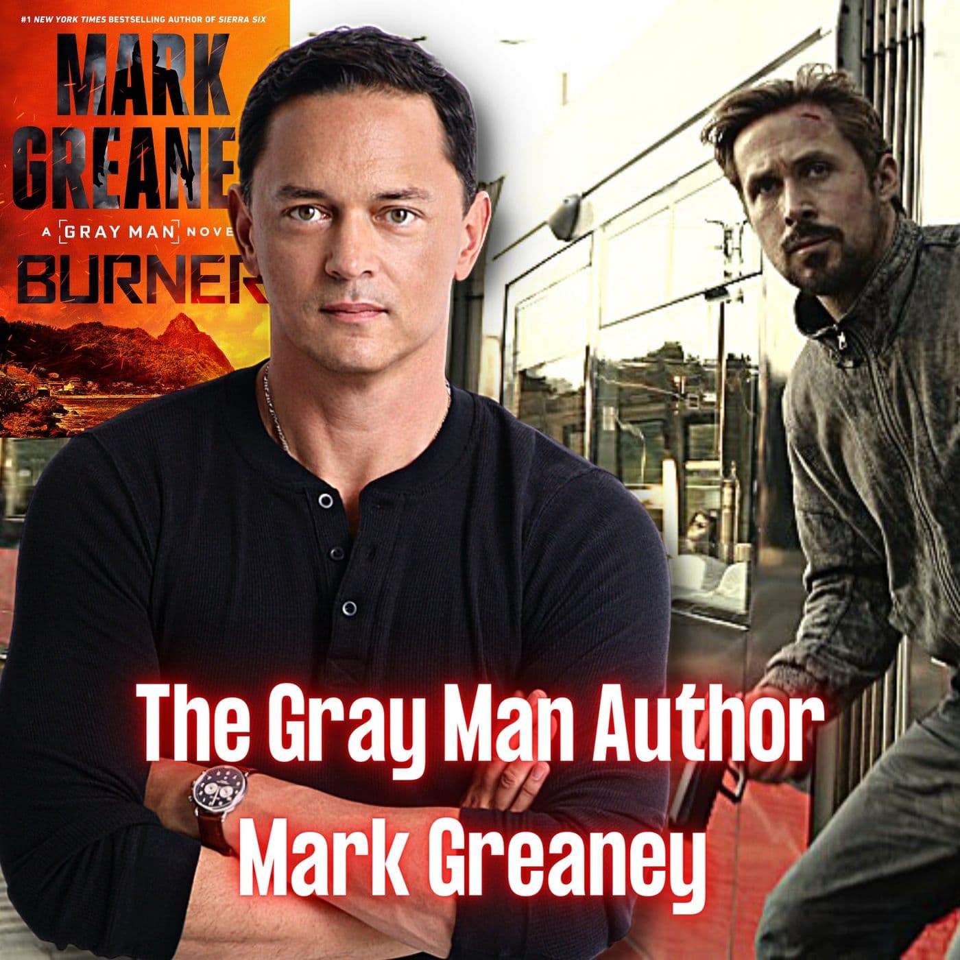 The Gray Man | Mark Greaney | Ep. 221 artwork
