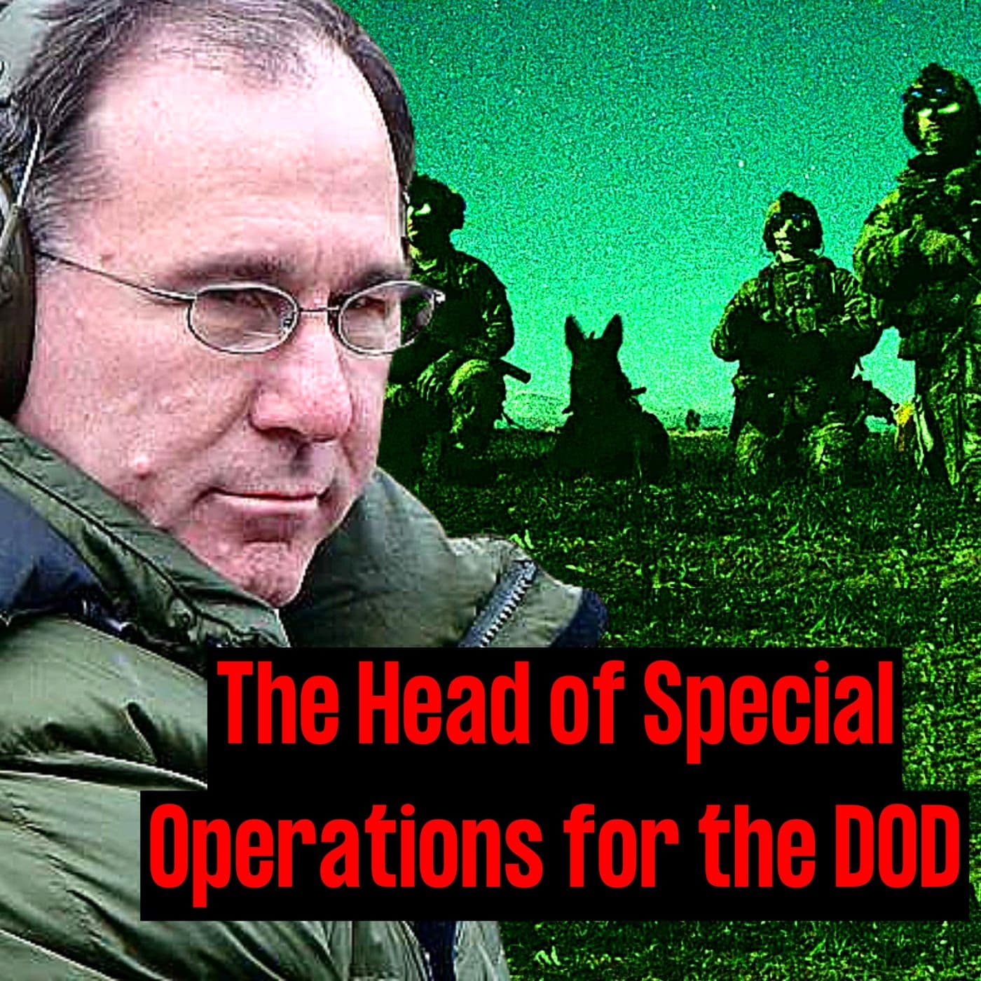 Assistant Secretary of Special Ops and Low Intensity Conflict | Mike Vickers | Ep. 249 artwork