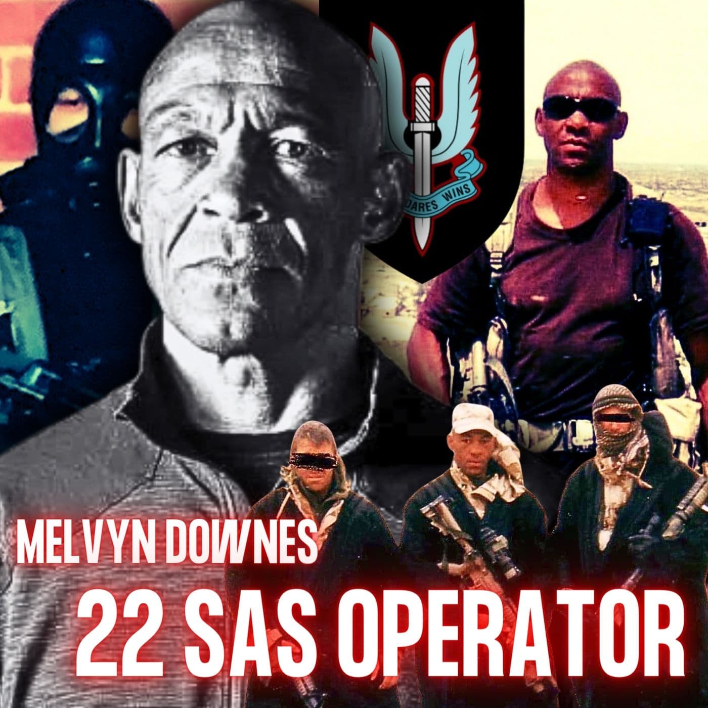22 SAS Operator 🇬🇧 | Melvyn Downes | Ep. 268 artwork