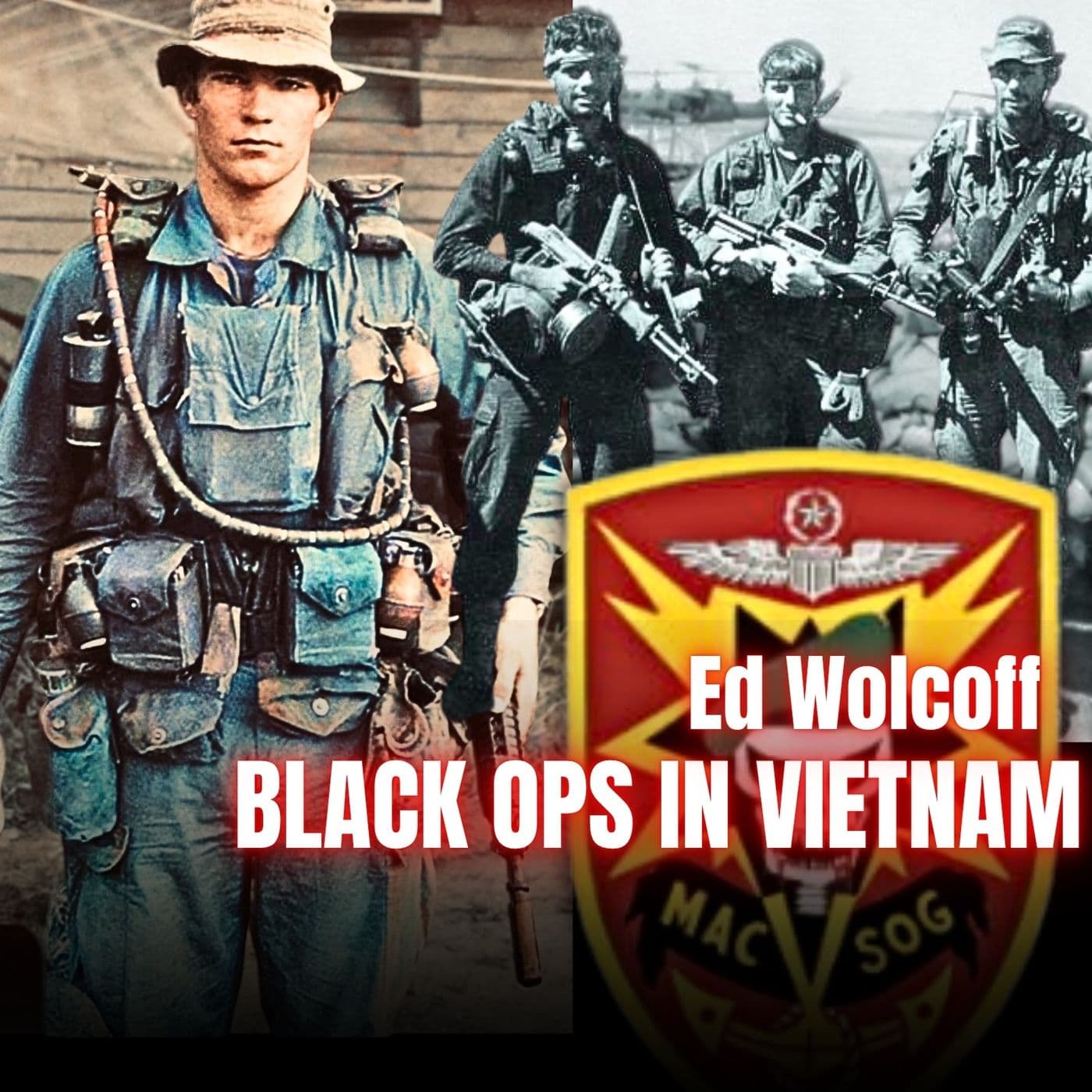 Inside MACV-SOG: Black Ops Behind Enemy Lines in Vietnam | Ed Wolcoff | Ep. 407 artwork