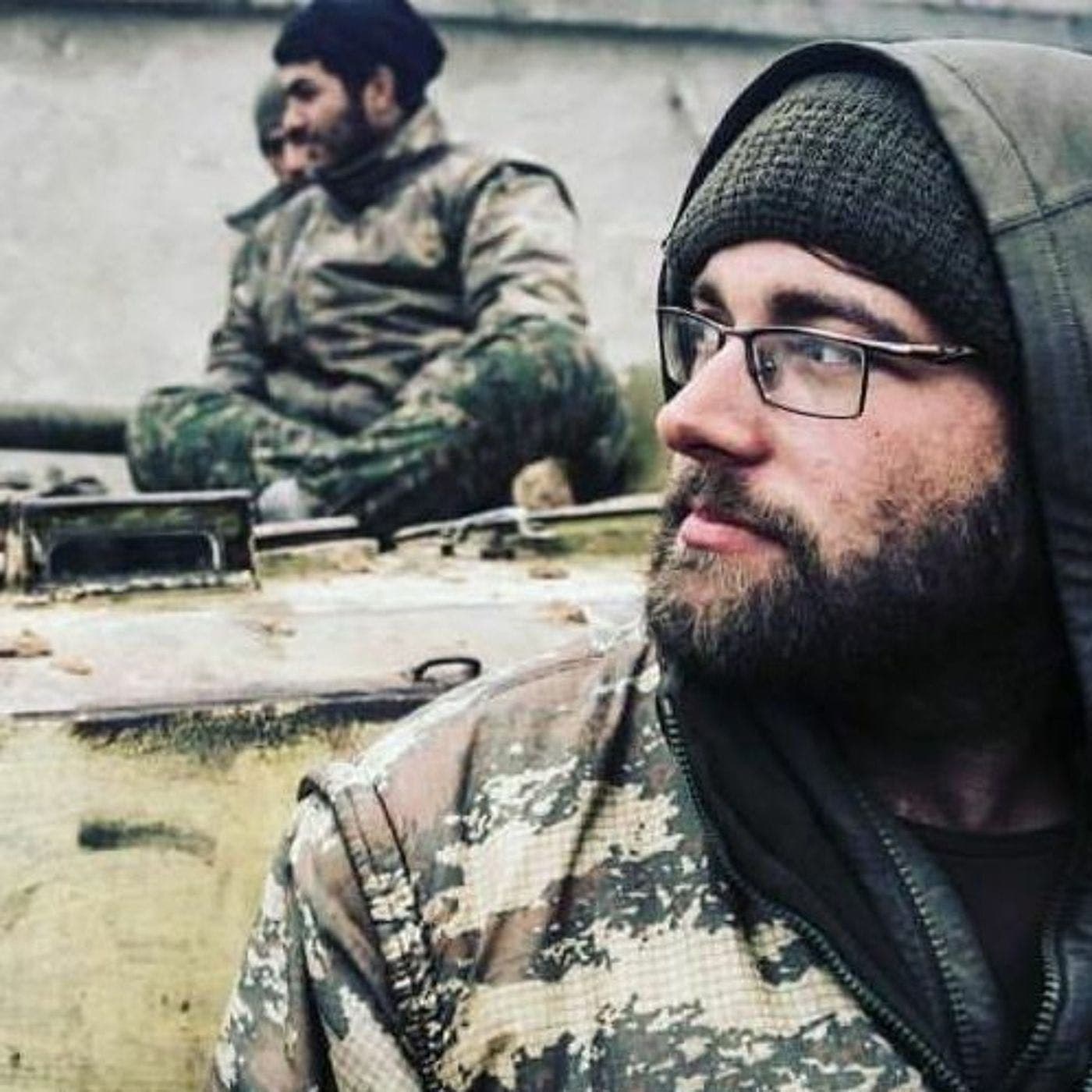 Peshmerga and YPG international volunteer Erwin Stran: Ep. 68 artwork