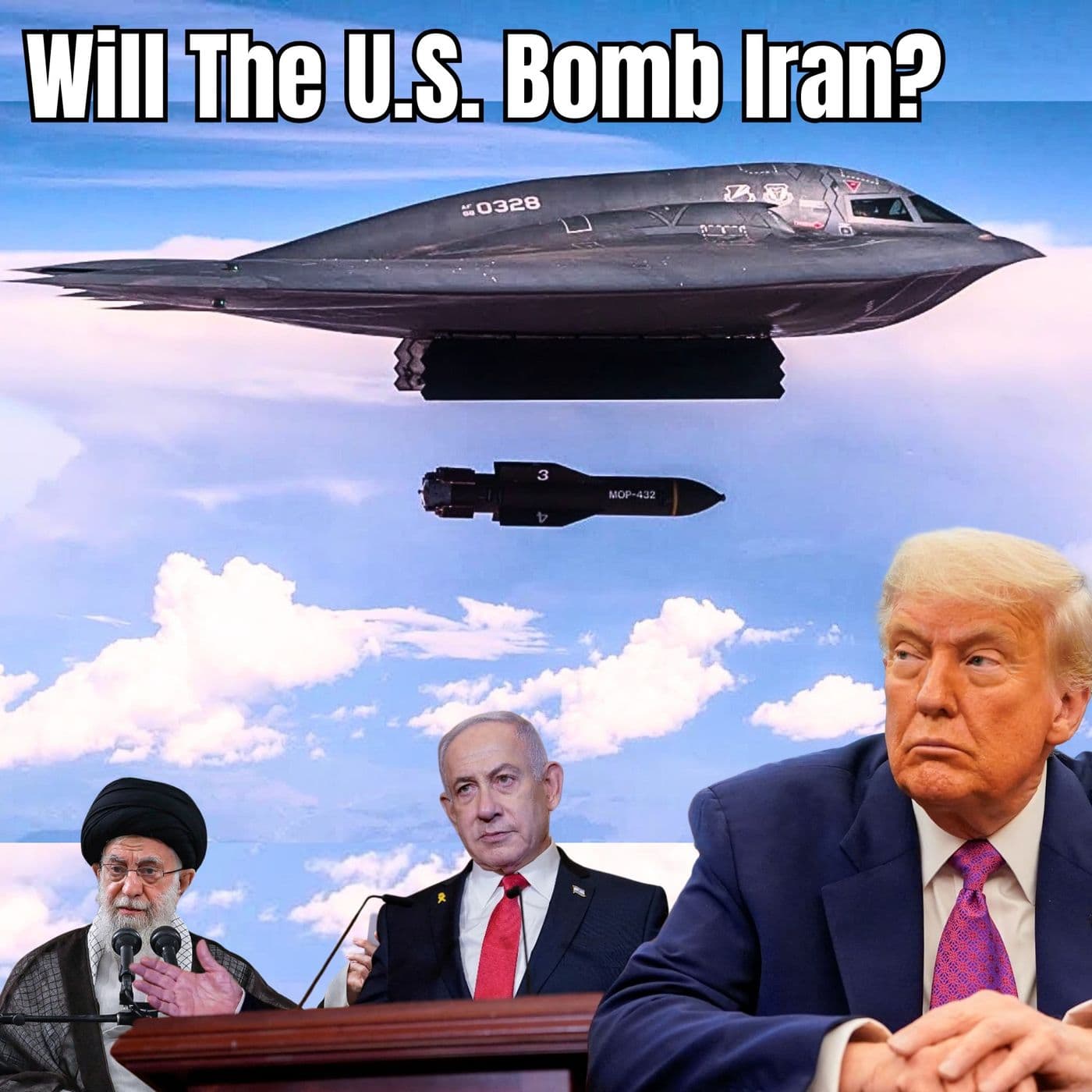 Does the U.S. Jump Into War? | EYES ON GEOPOLITICS artwork