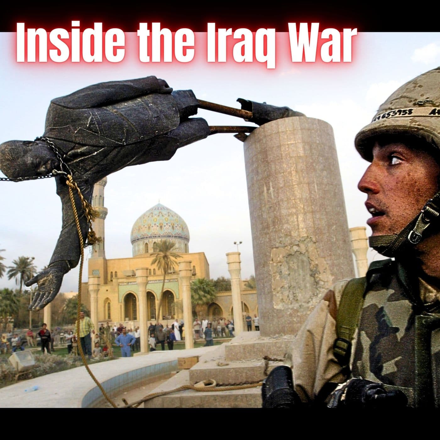 INSIDE THE IRAQ WAR | Frank Sobchak | Ep. 341 artwork