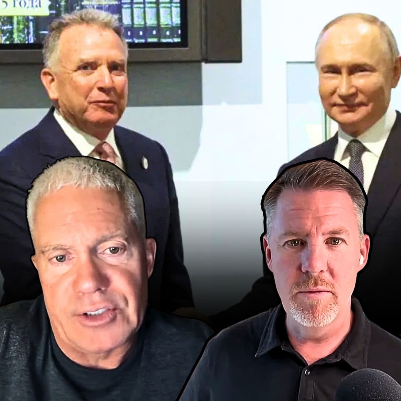 Steve Witkoff is a Liability & Israel is About to Occupy All of Gaza | EYES ON GEOPOLITICS artwork