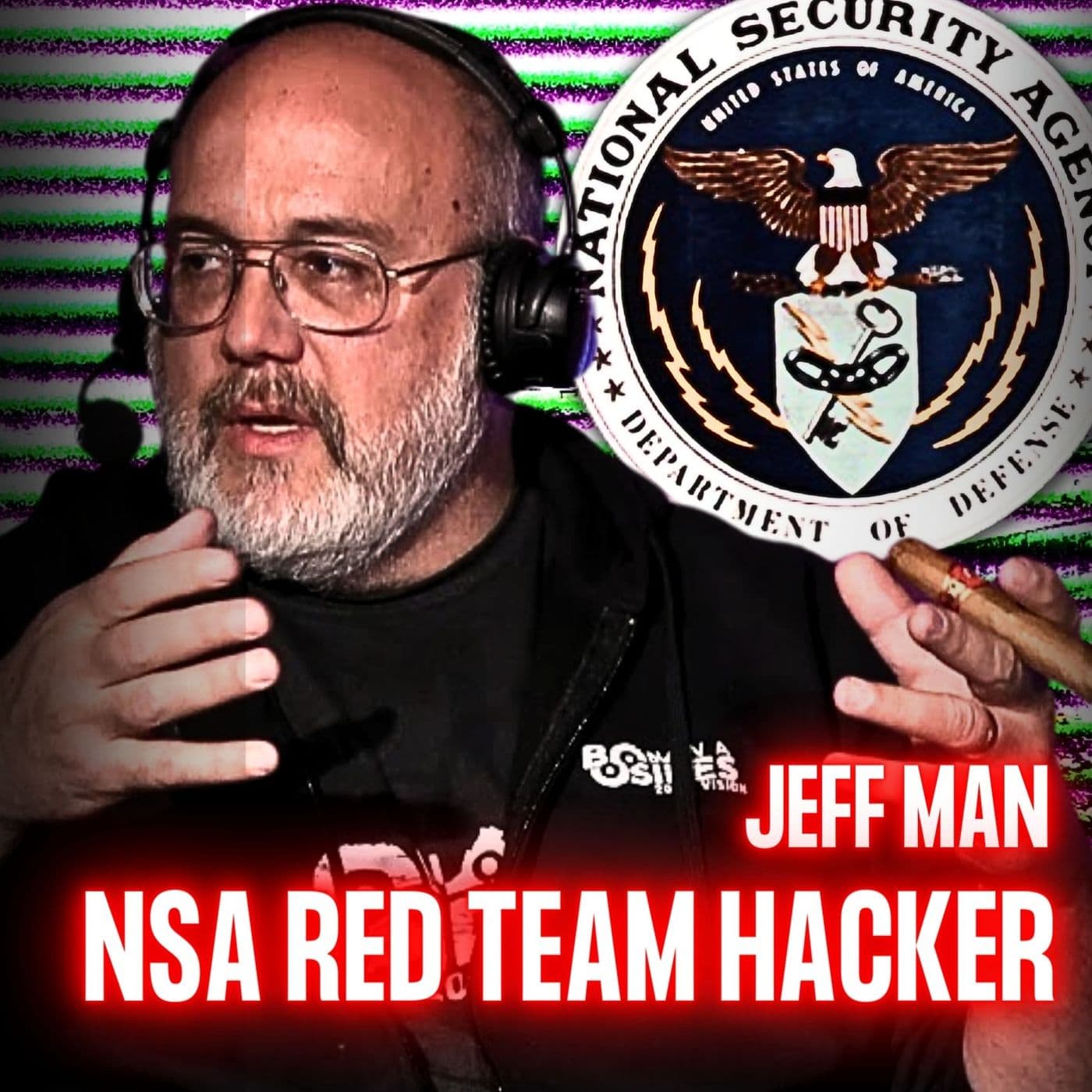 NSA "Red Team" Hacker | Jeff Man | Ep. 269 artwork