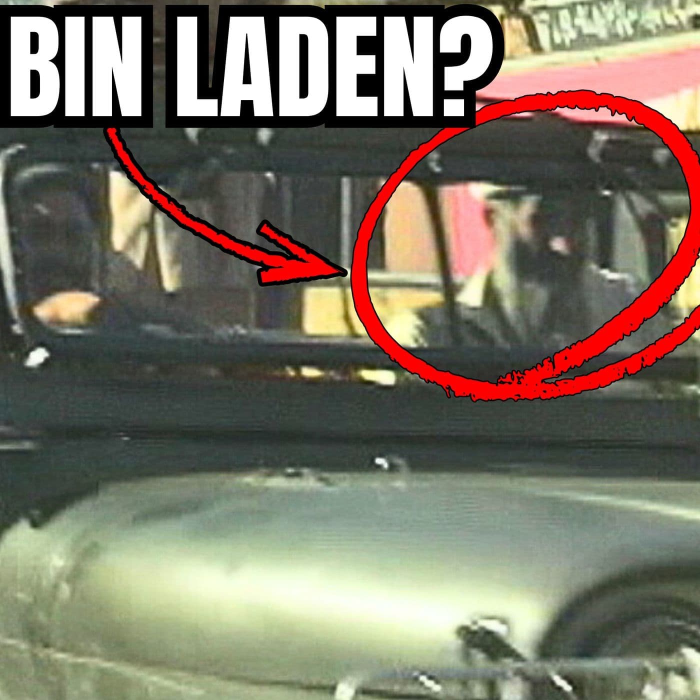 Bin Laden Sighted in 2005 in Pakistan with Jack Murphy & Sean Naylor artwork