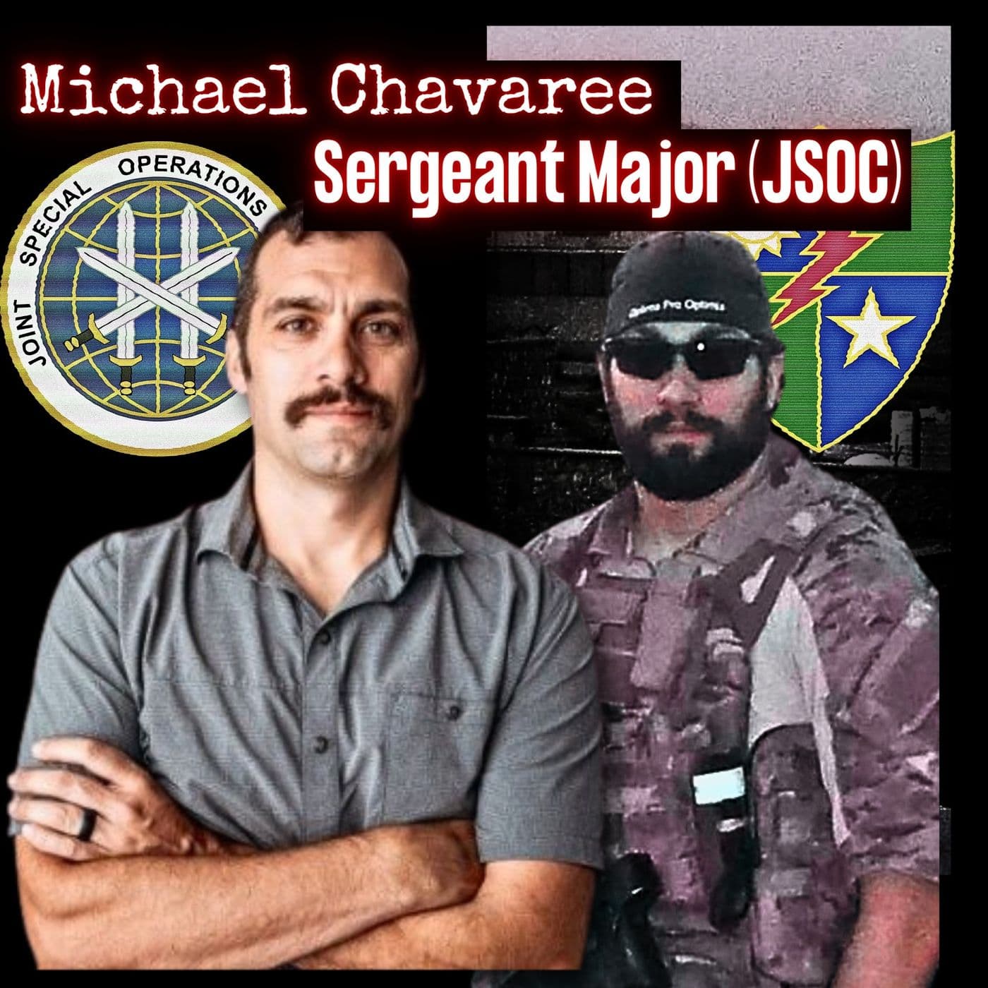 3rd Ranger Batt & JSOC Joint Medical Augmentation Unit Medic | Mike Chavaree | Ep. 291 artwork
