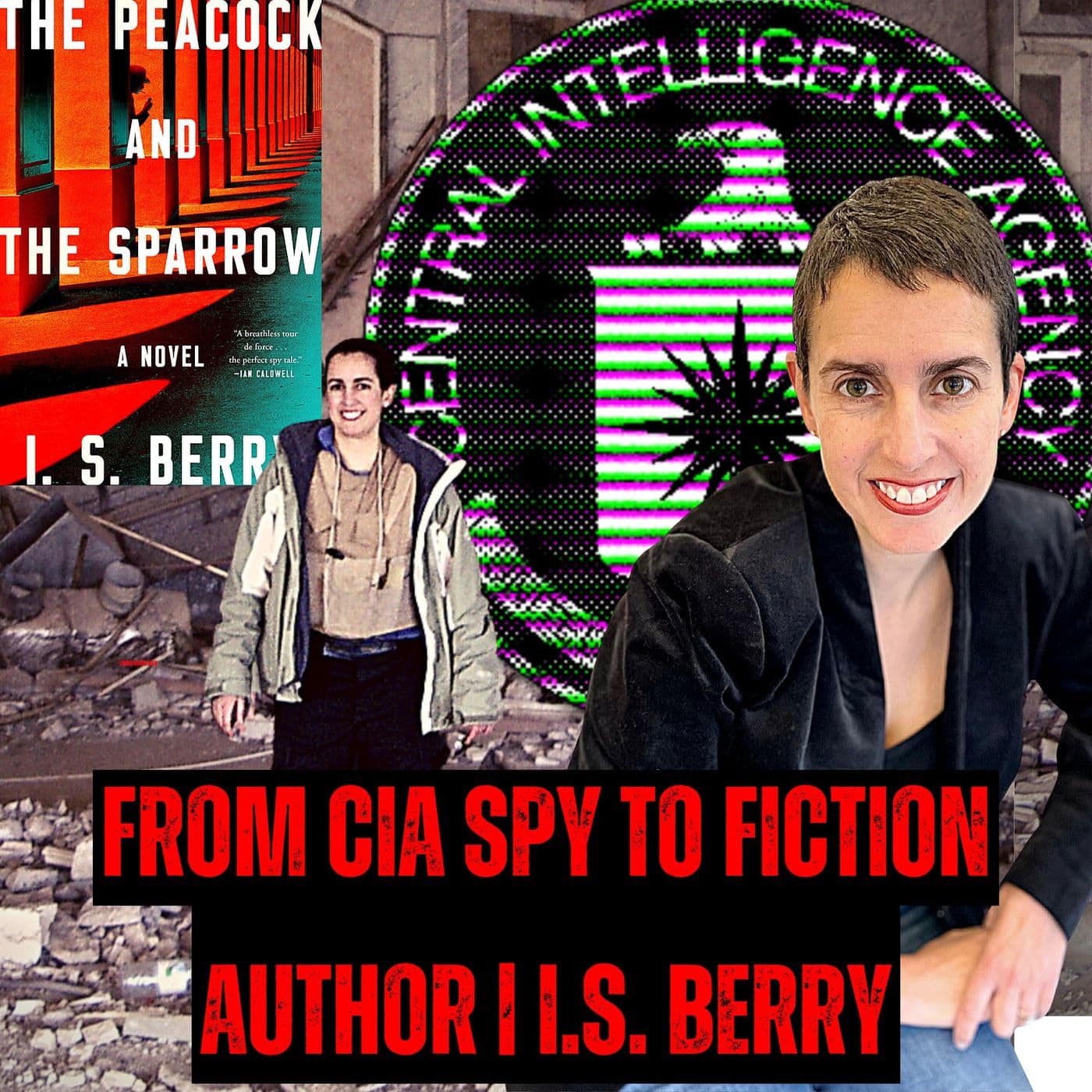 From CIA Spy to Fiction Author | I.S. Berry | Ep. 225 artwork
