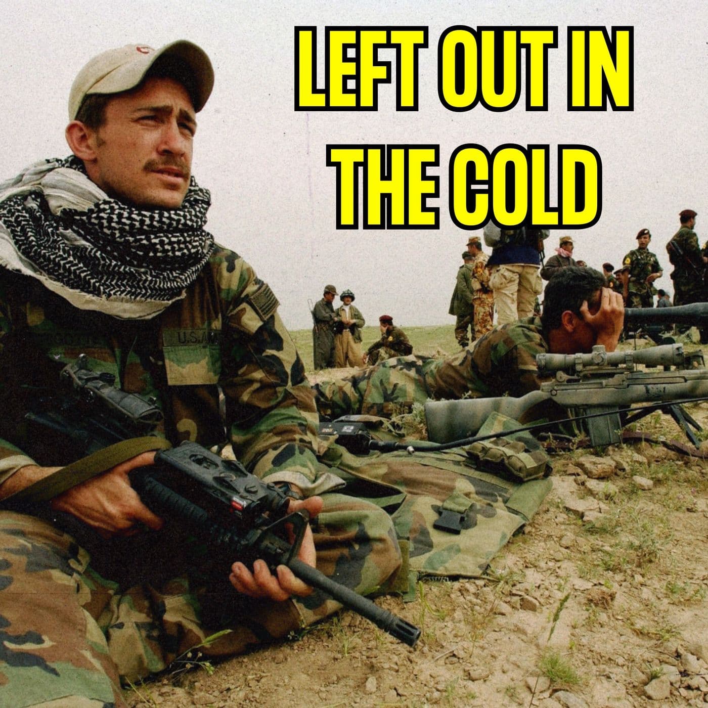 The Untold Story of Special Forces and the Iraqi Kurdish Resistance | Mark Grodvic | Ep. 371 artwork