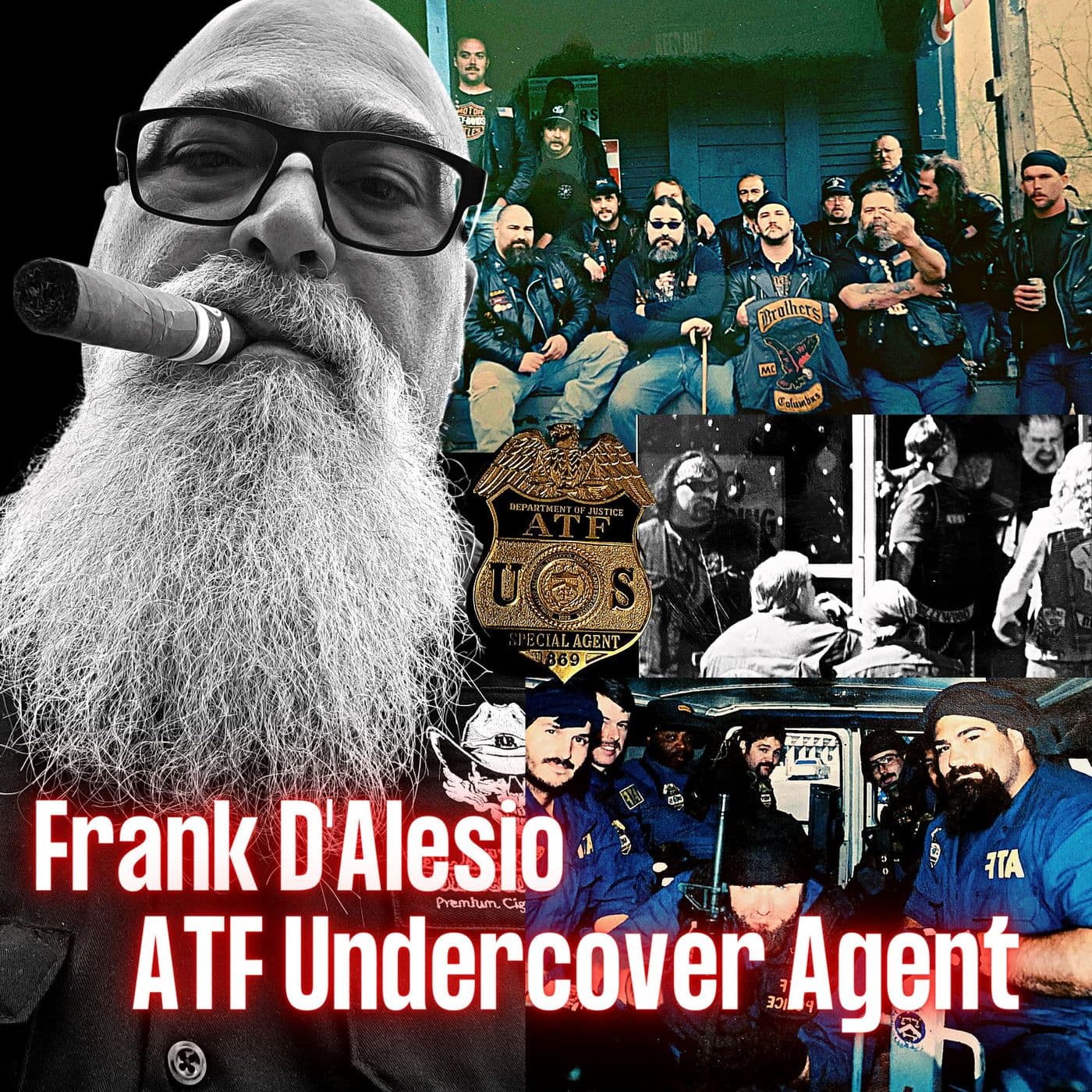 Infiltrating Motorcycle Gangs as an Undercover ATF Agent | Frank D'Alesio | Ep. 222 artwork