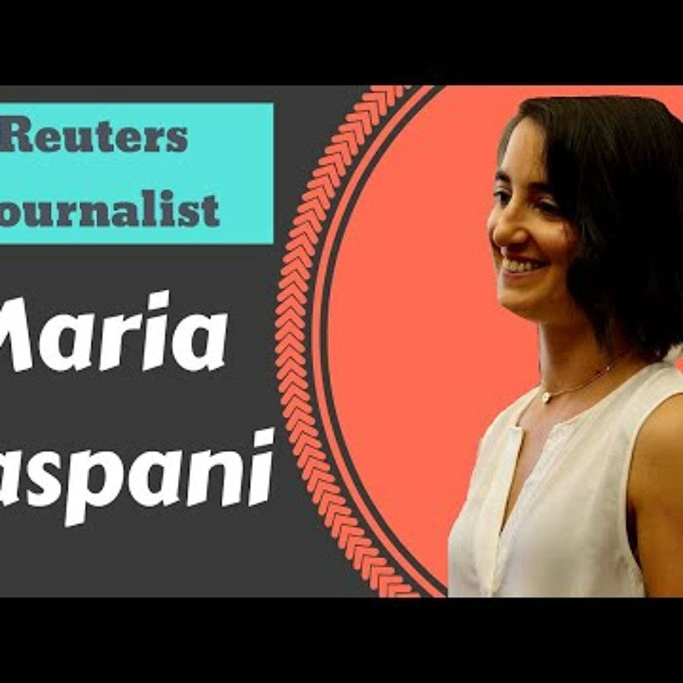 Ep. 24 w/ Reuters journalist Maria Caspani artwork