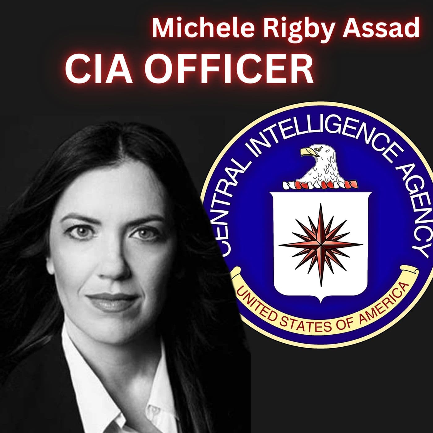 5 Tours Abroad as a CIA Officer | Michele Rigby Assad | Ep. 322 artwork