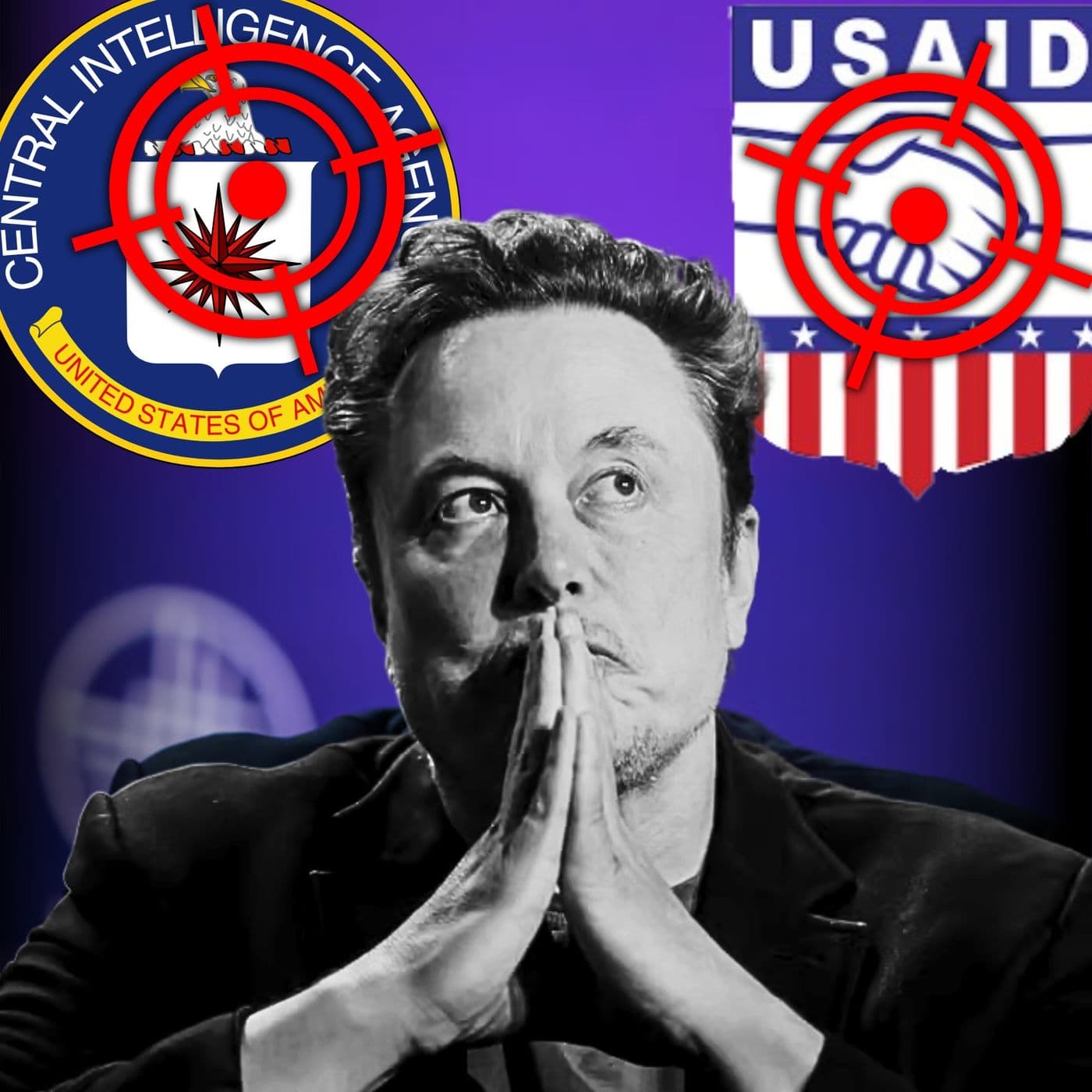 Elon Musk Gutting CIA & USAID | EYES ON PODCAST artwork
