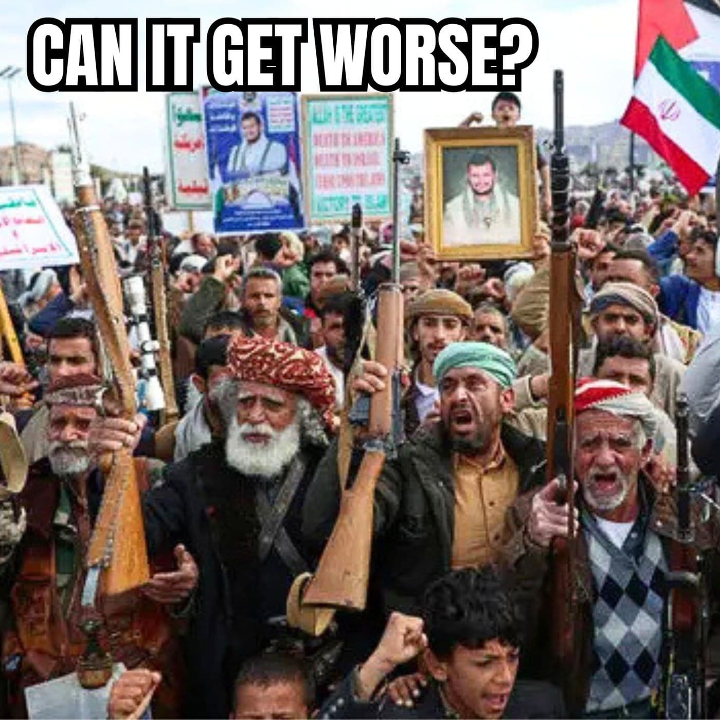 The Houthis Have Entered the Chat - Week 5 (Iran War) | EYES ON GEOPOLITICS artwork