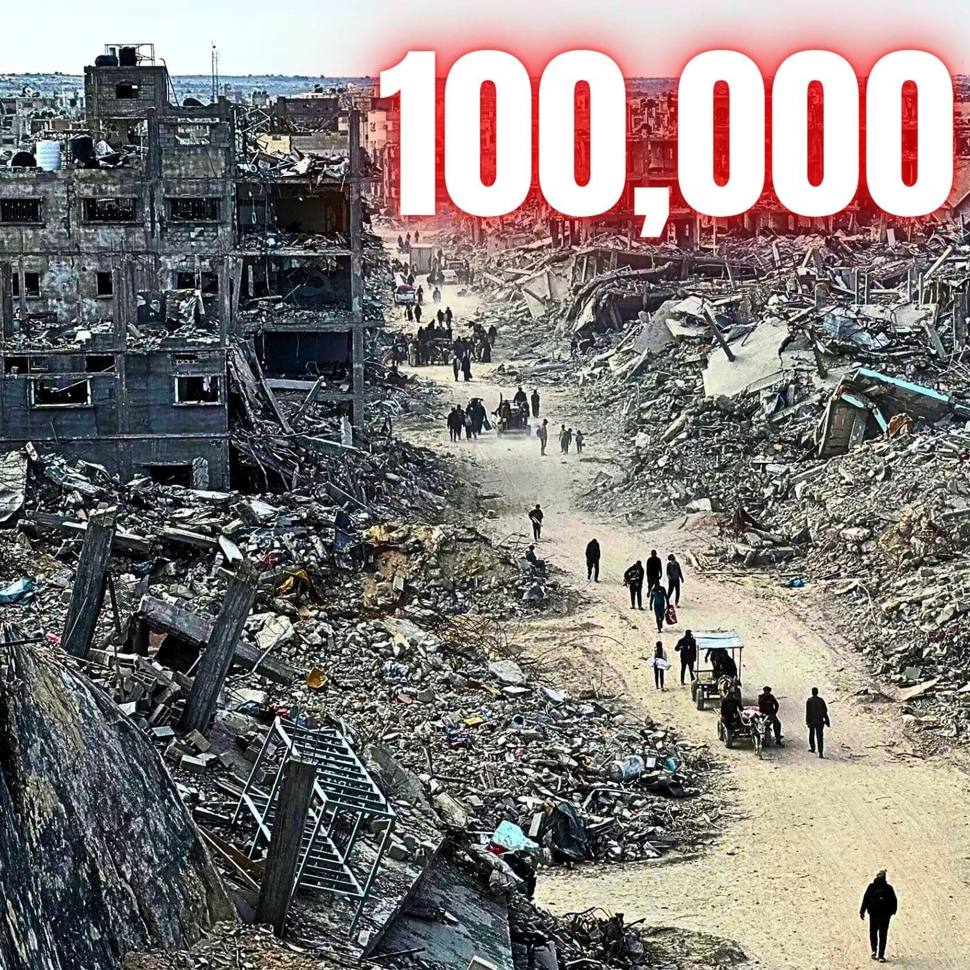 Urban Warfare Isn't an Alibi | EYES ON GEOPOLITICS artwork