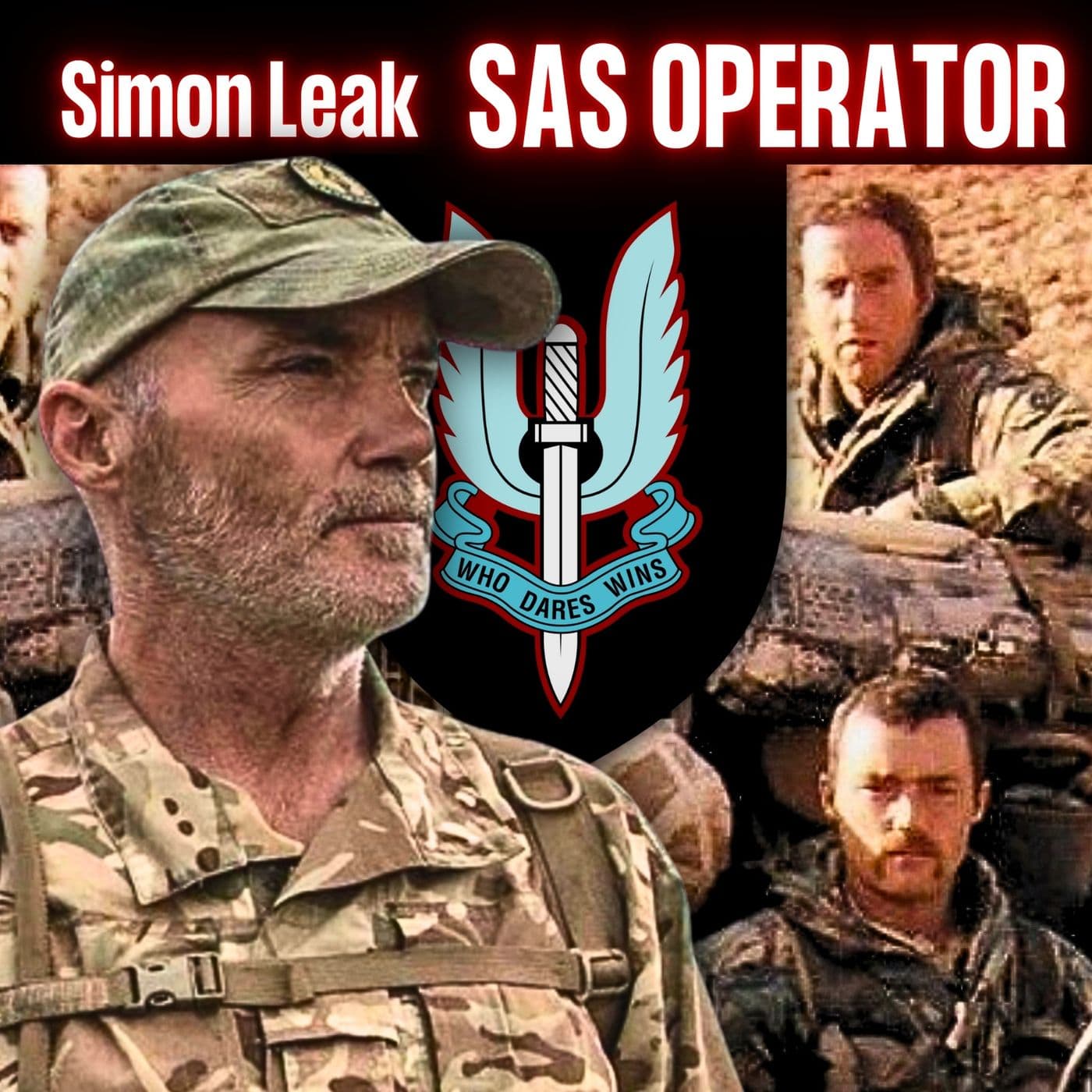SAS Operator (Special Air Service) | Simon Leak | Ep. 293 artwork
