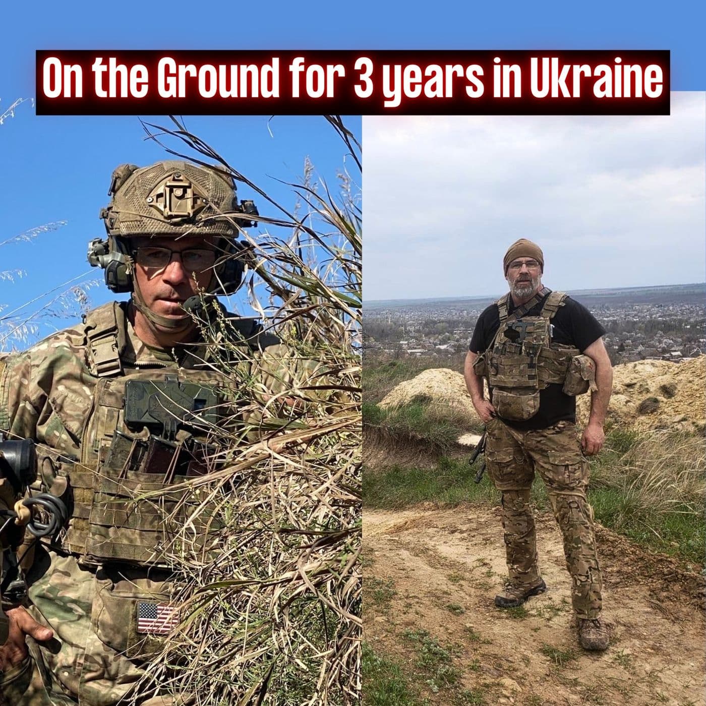 The Truth on the Ground in Ukraine w/ Nate Vance | EYES ON GEOPOLITICS artwork