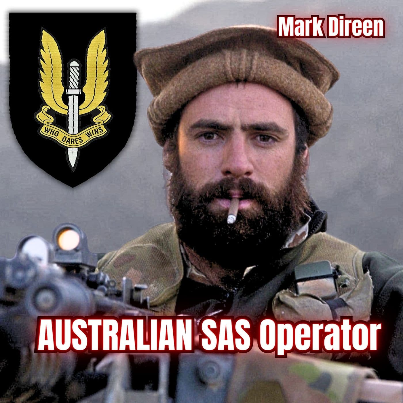 Australian SAS Operator | Mark Direen | Ep. 348 artwork