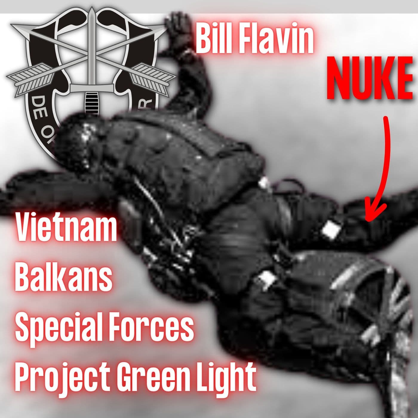From Vietnam To Jumping Out Of Planes With Nukes | Bill Flavin | Ep. 258 artwork