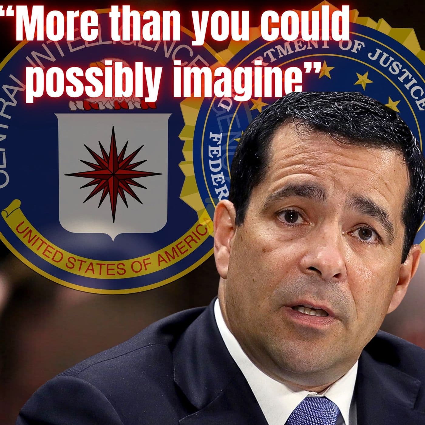 FBI Agent Sent to the CIA to Find Spies | Bill Evanina | Ep. 361 artwork