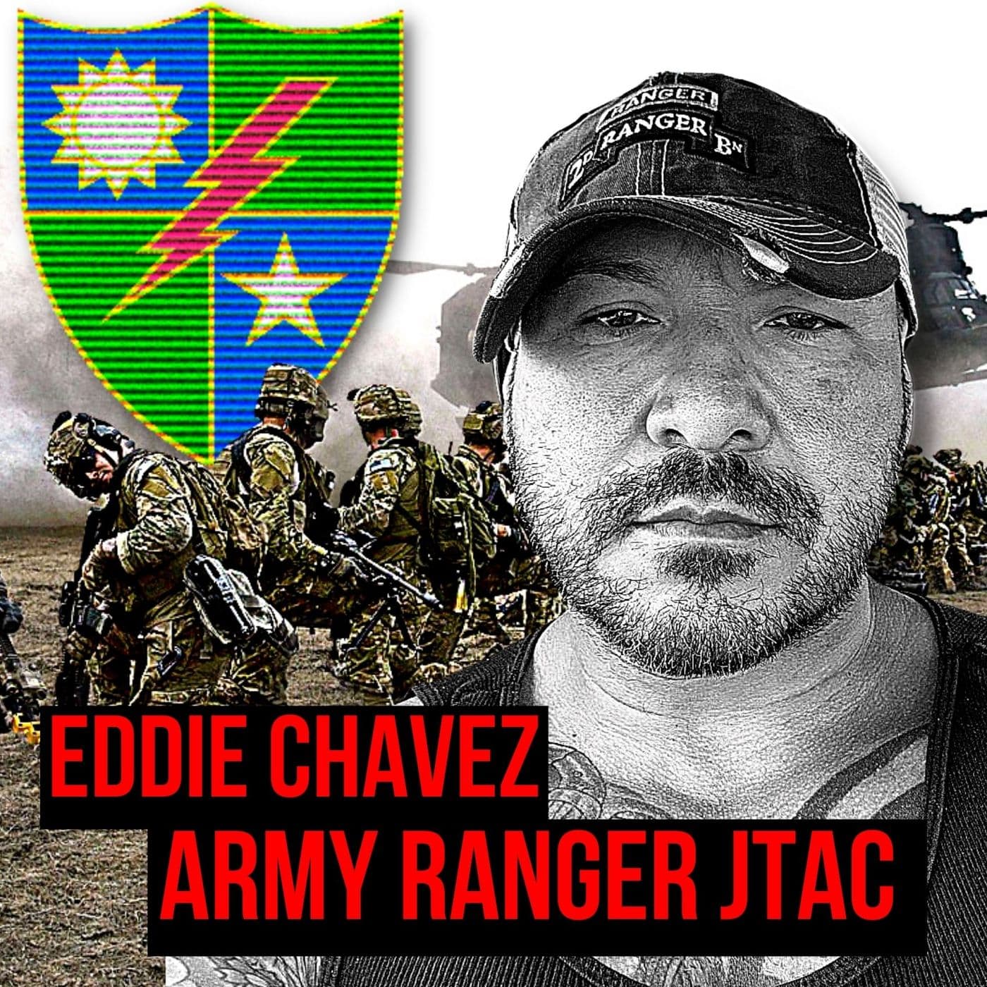 One Of The First Army Ranger JTACs | Eddie Chavez | Ep. 259 artwork