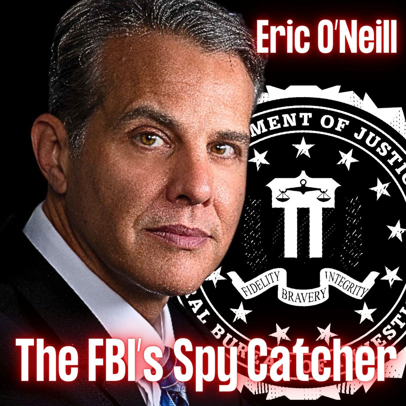 Catching America's Most Damaging Spy | Eric O'Neill artwork