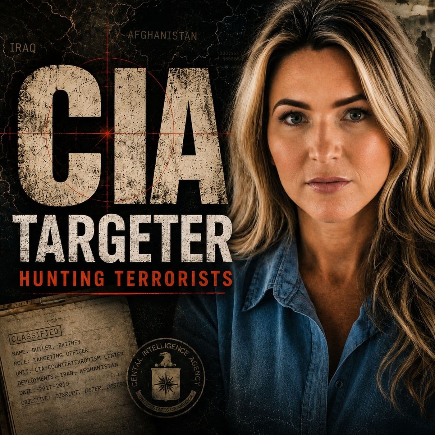 Former CIA Targeter: Hunting Terrorists After 9/11 | Brittany Butler artwork