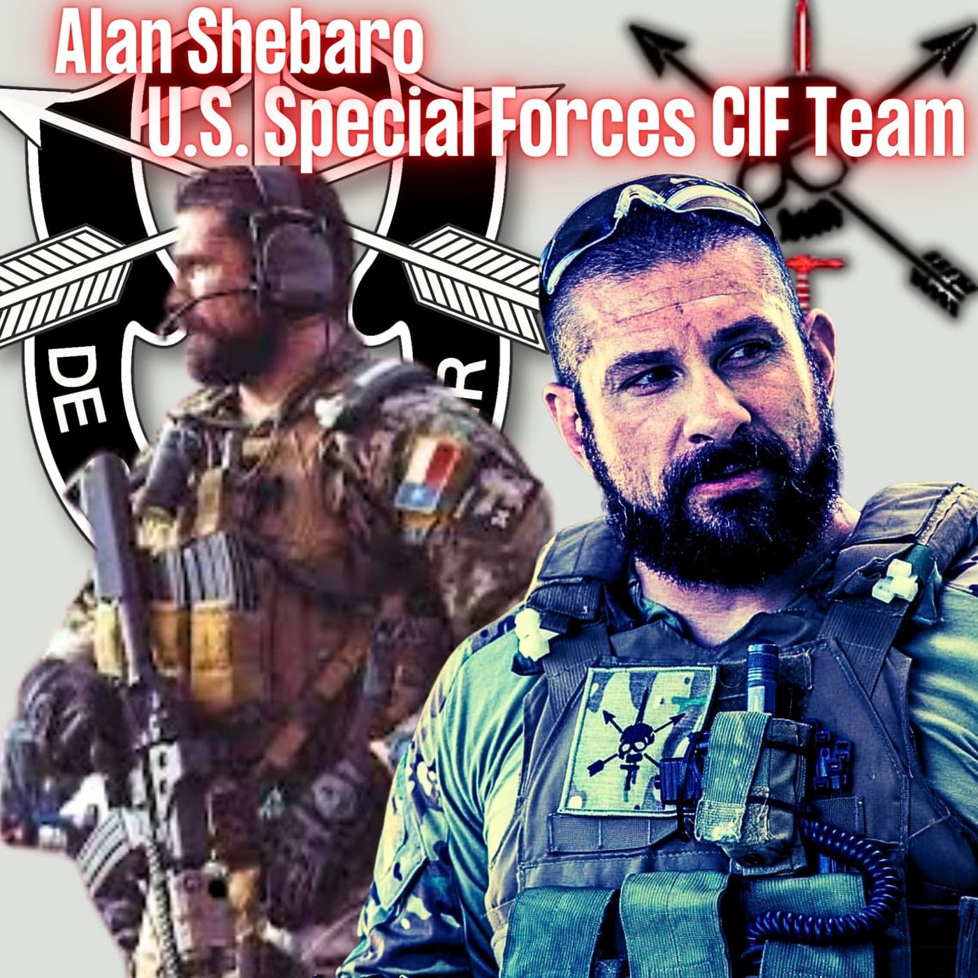 Special Forces CIF Team in Iraq | Alan Shebaro | Ep. 289 artwork