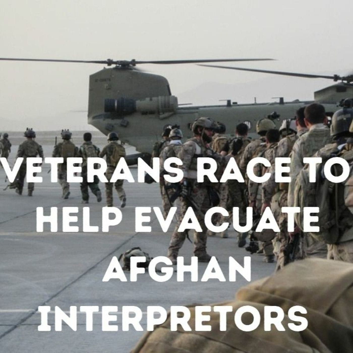 Veterans scramble to evacuate Afghans from Kabul | Mick Mulroy, Mike Jason, more artwork