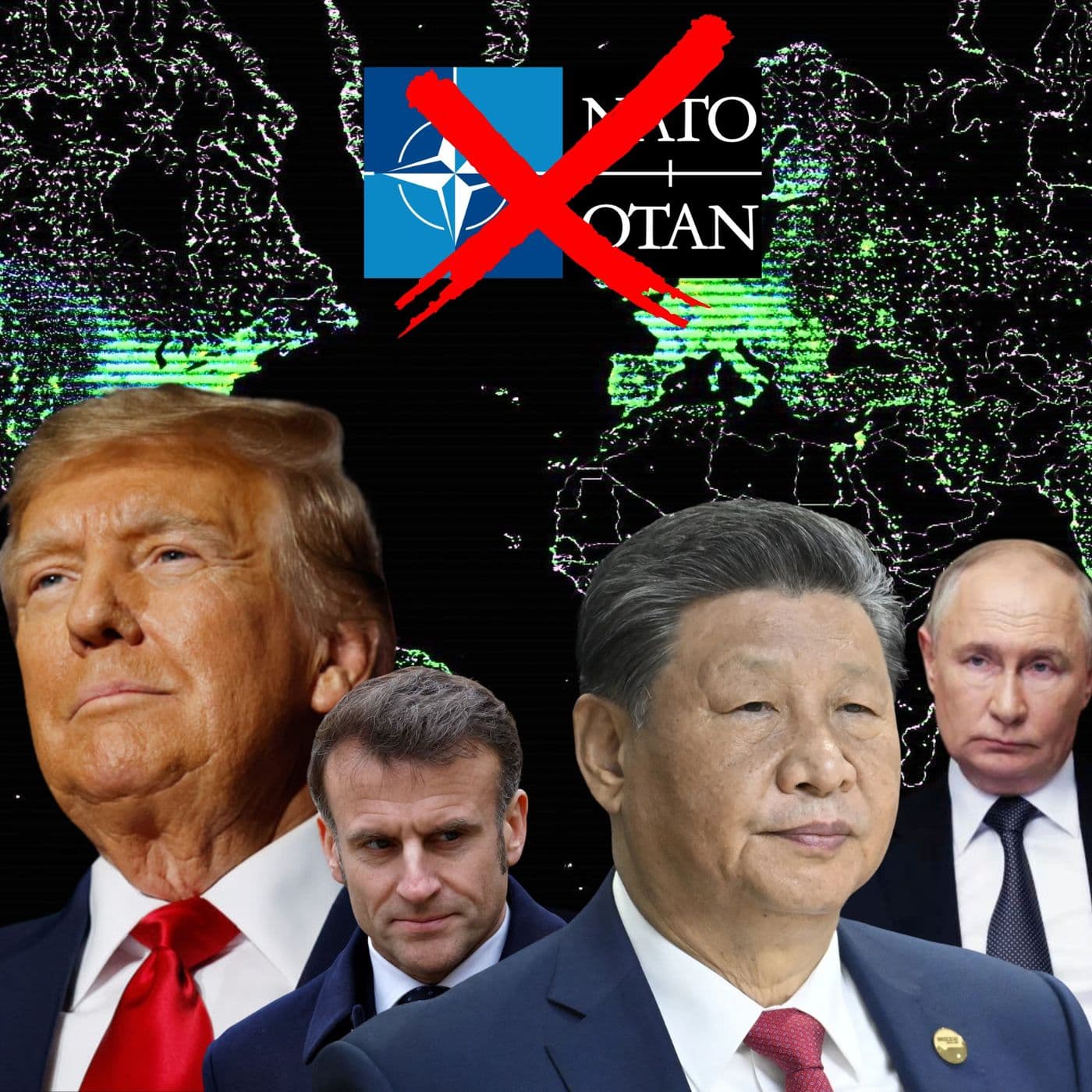 How the U.S. Lost Credibility Across the Globe w/ Luis Rueda | EYES ON GEOPOLITICS artwork