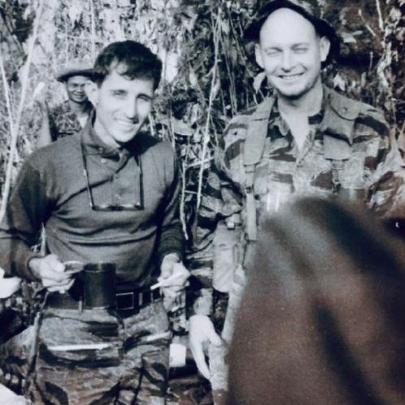 Special Forces Vietnam: Mobile Guerrilla Force, Blue Light, w/ Ruben Garcia Ep. 53 artwork