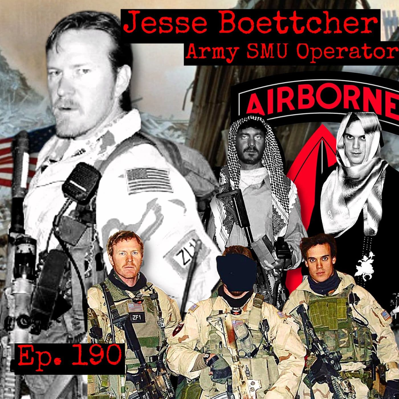 CAG Operator (Sniper, Assaulter) | Jesse Boettcher | Ep. 190 artwork