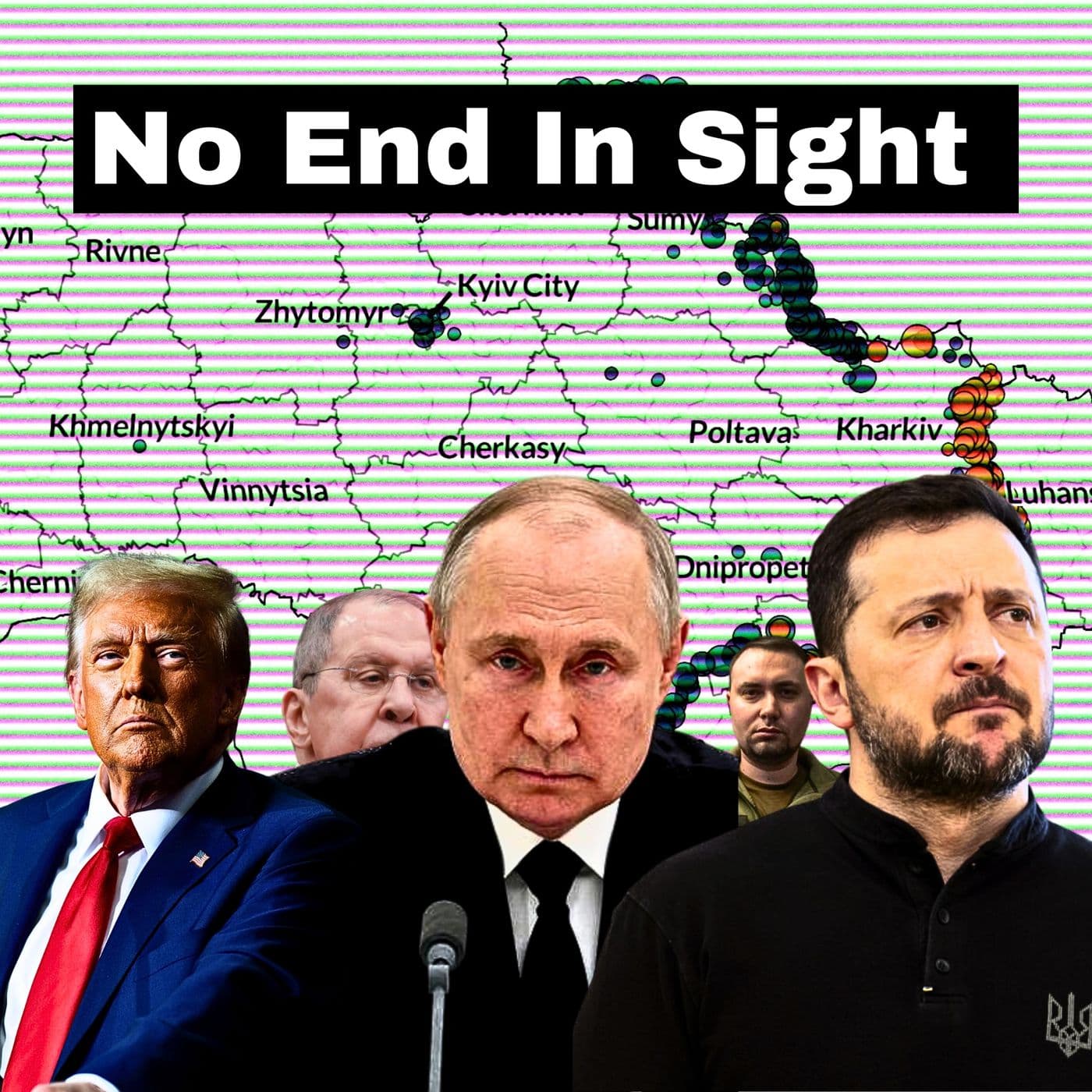 Putin Doesn’t Want a Ceasefire | EYES ON GEOPOLITICS artwork