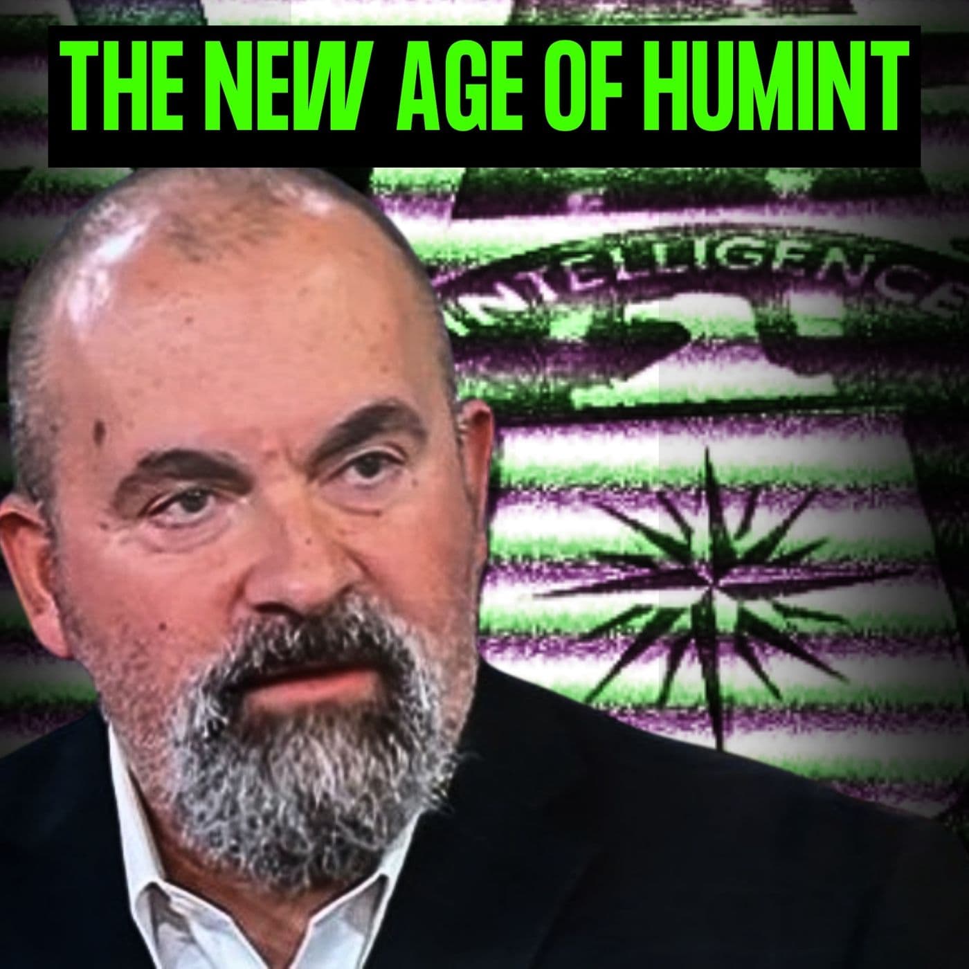 The Future of Human Intelligence w/ Senior CIA Officer Marc Polymeropoulos | EYES ON | Ep. 13 artwork