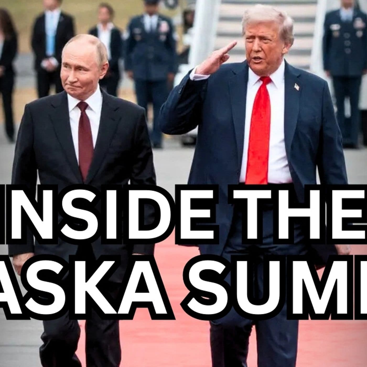 Inside the Putin/Trump Summit: Does it Go Anywhere? artwork