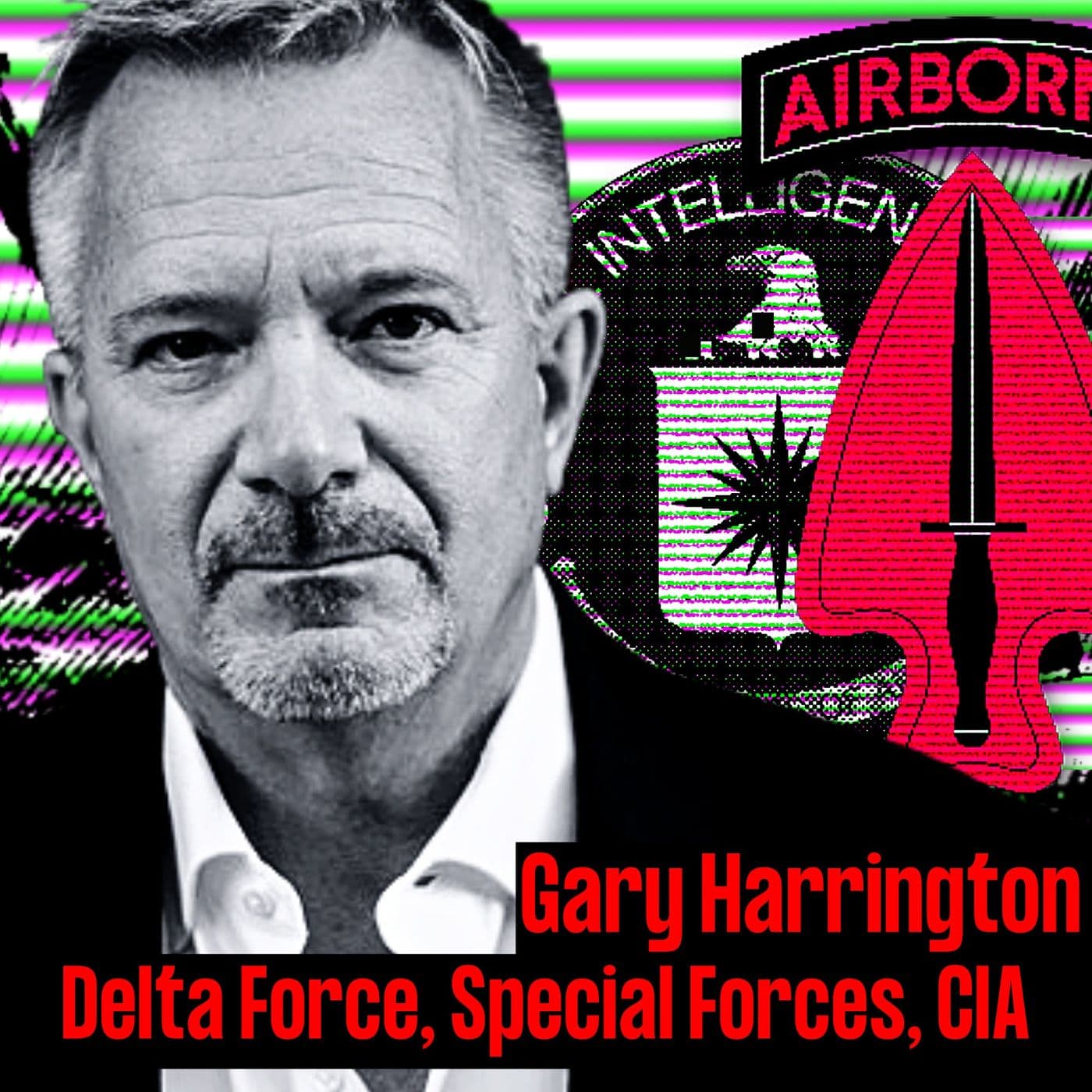 Delta Force Operator, Green Beret & CIA Officer | Gary Harrington | Ep. 226 artwork