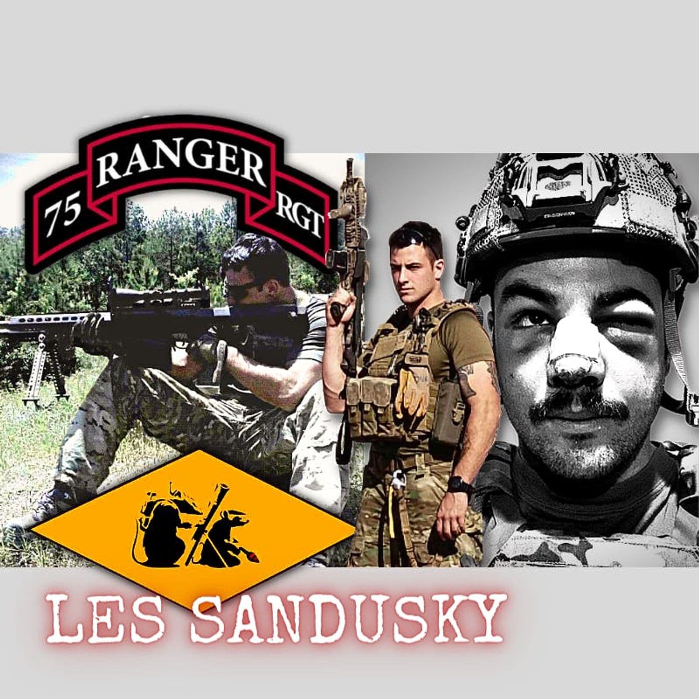 Ranger Regiment Platoon Sergeant in Syria and Afghanistan | Les Sandusky | Ep. 180 artwork
