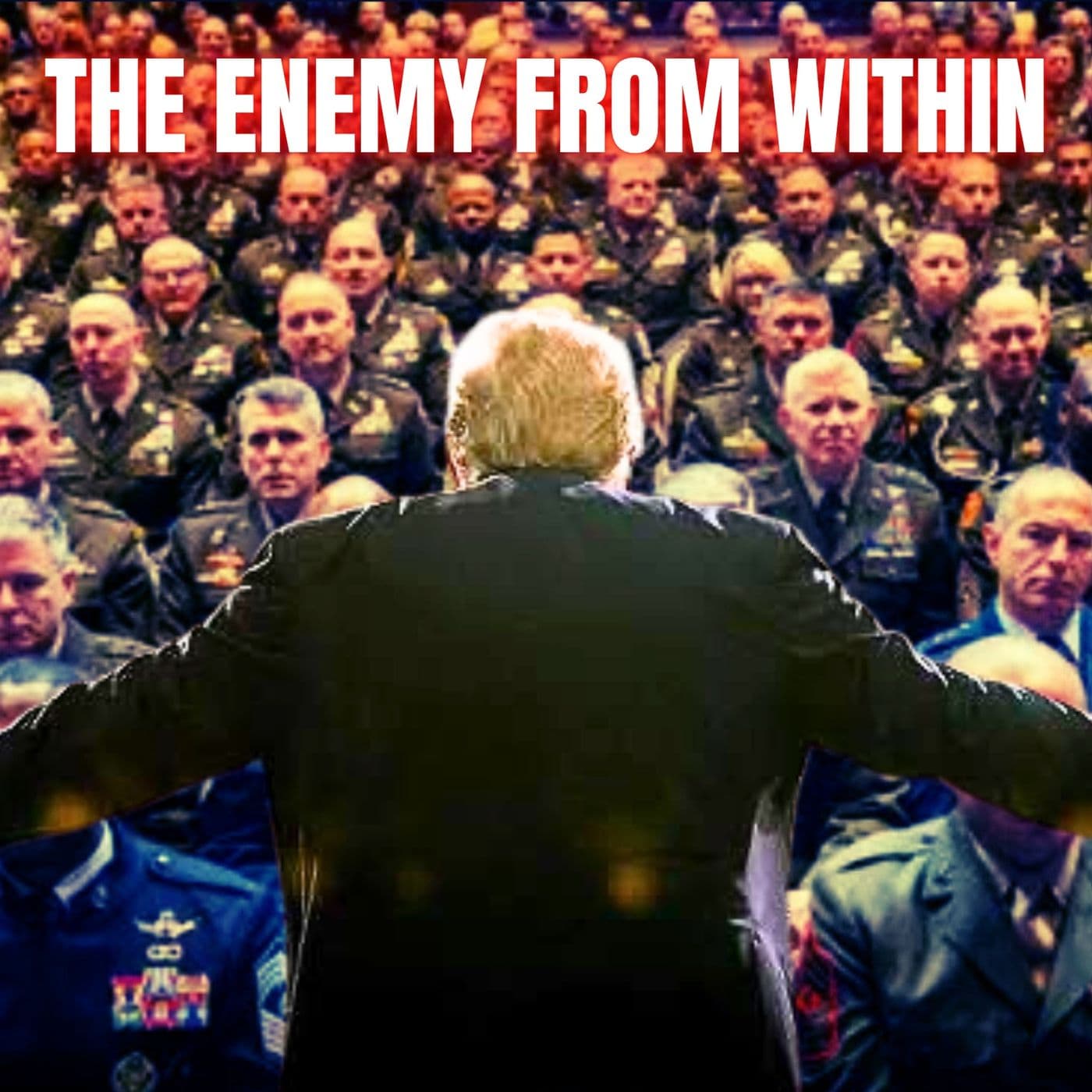 Trump's Speech to the Generals was a Sh*tshow | EYES ON GEOPOLITICS artwork