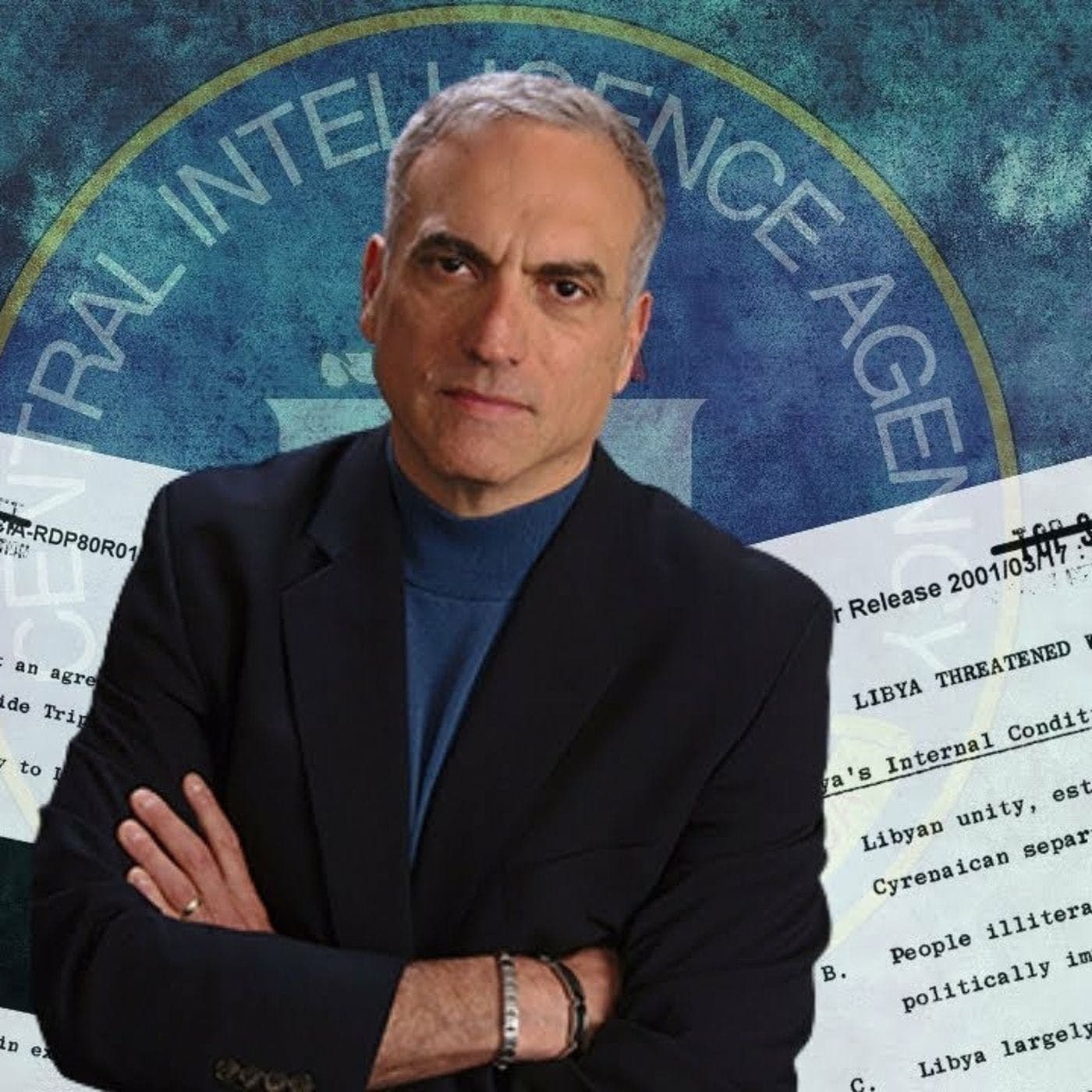 CIA propaganda officer Joe Goldberg on disinfo ops, narrative building, and more. Ep. 54 artwork