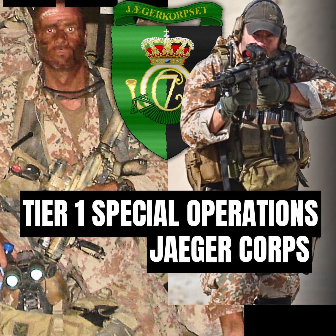 The Danish Delta Force (Jaeger Corps) | Thomas Rathsack | Ep. 355 artwork