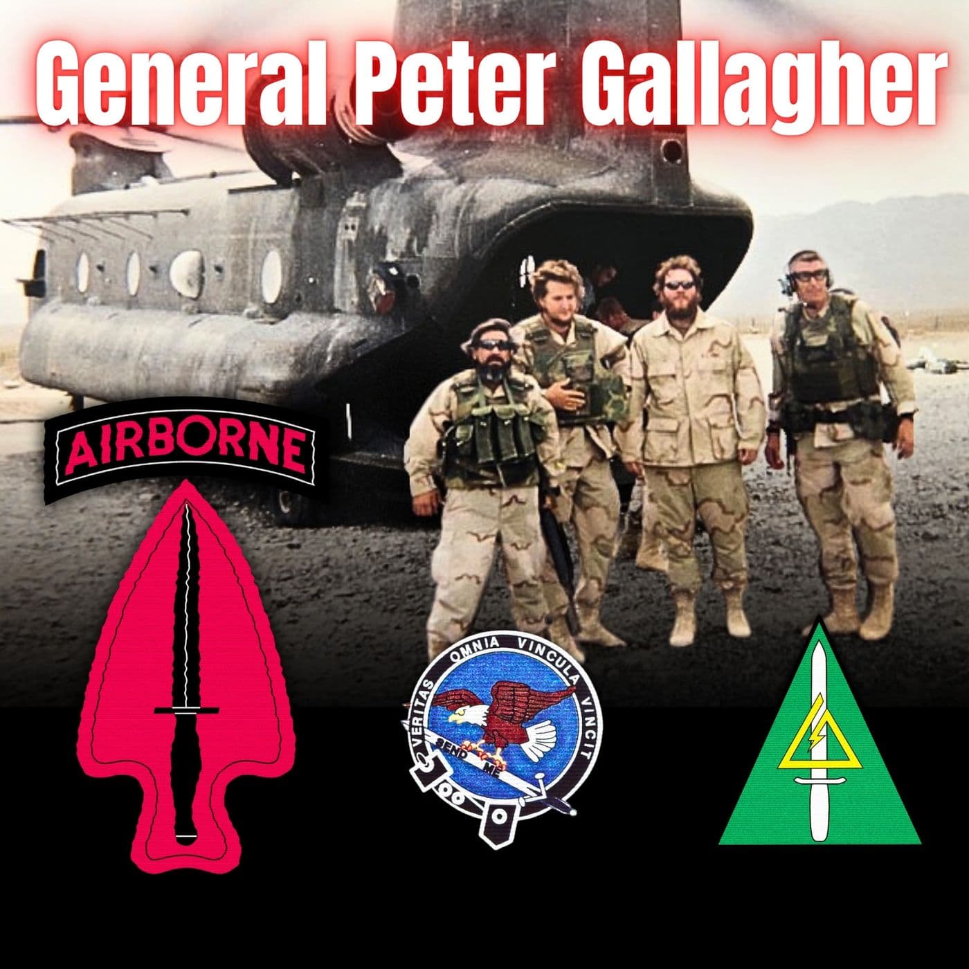 Serving in Delta Force & TFO | Pete Gallagher | Ep. 381 artwork