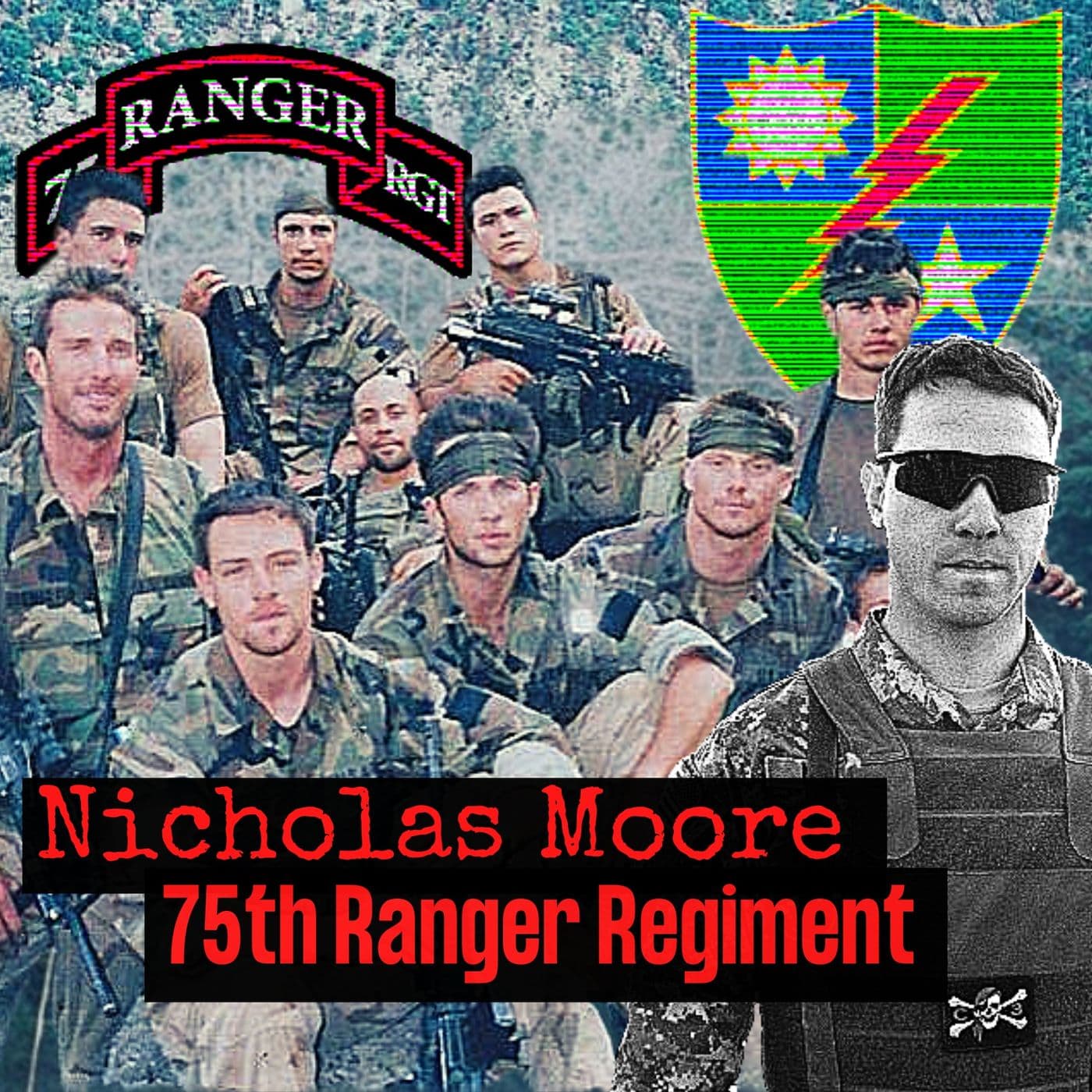 1000+ Missions with the 75th Ranger Regiment | Nicholas Moore (throwback episode) artwork