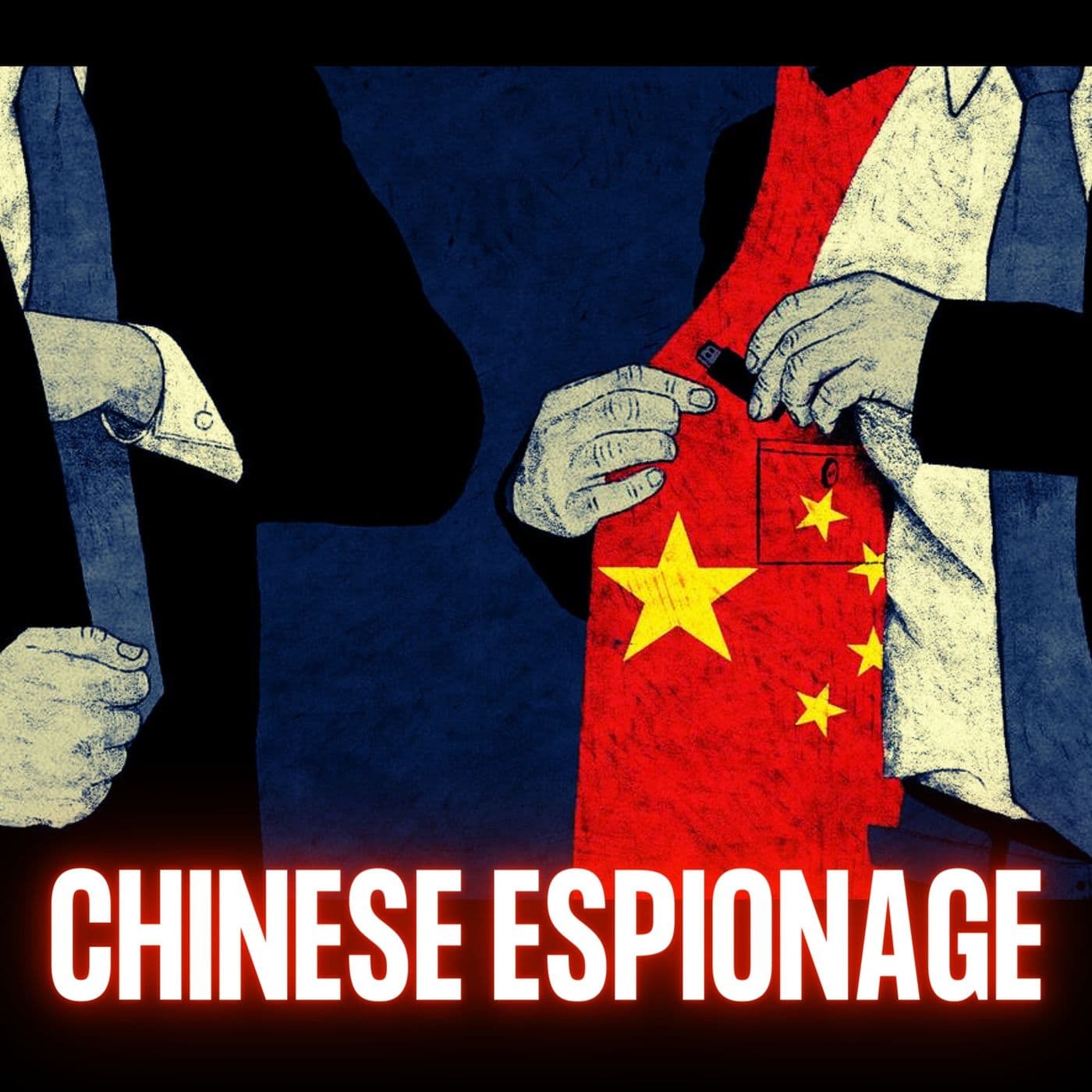 Deep Dive Into Chinese (CCP) Espionage w/ Matt Brazil | EYES ON | Ep. 12 artwork