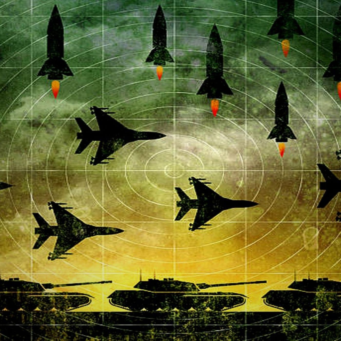 The Future of Warfare | EYES ON GEOPOLITICS artwork